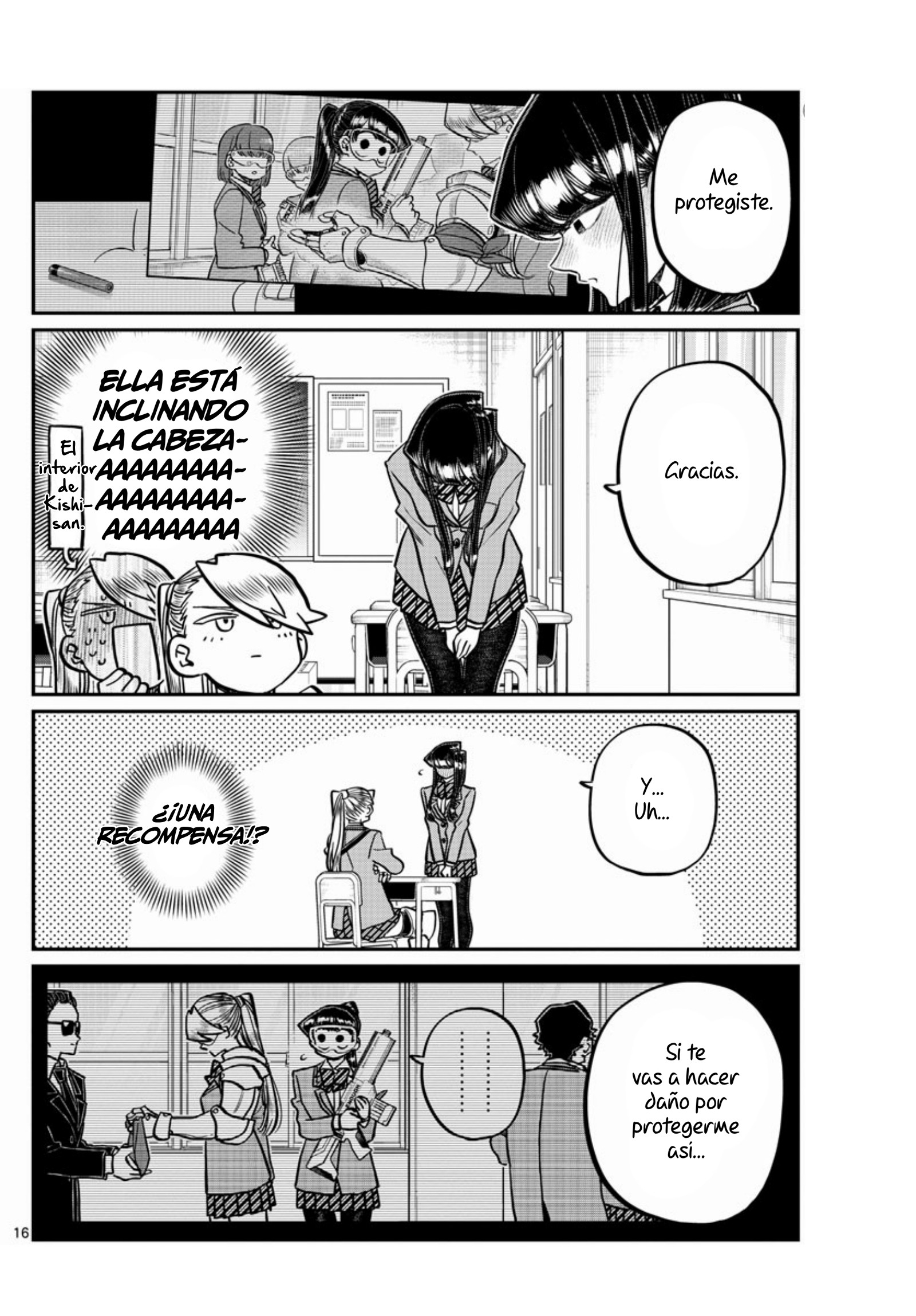 Read Komi Can't Communicate Es Manga Online