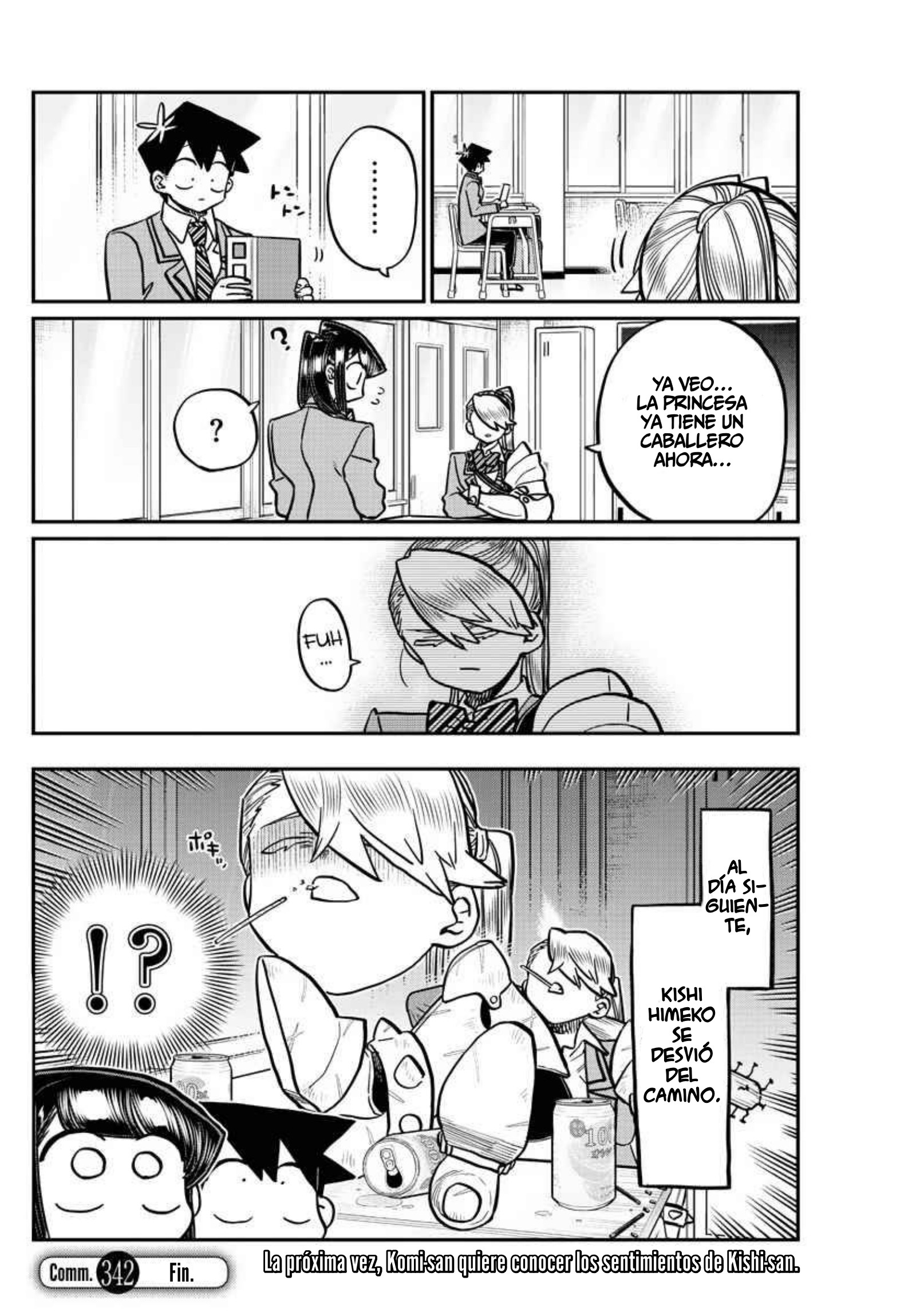Read Komi Can't Communicate Es Manga Online