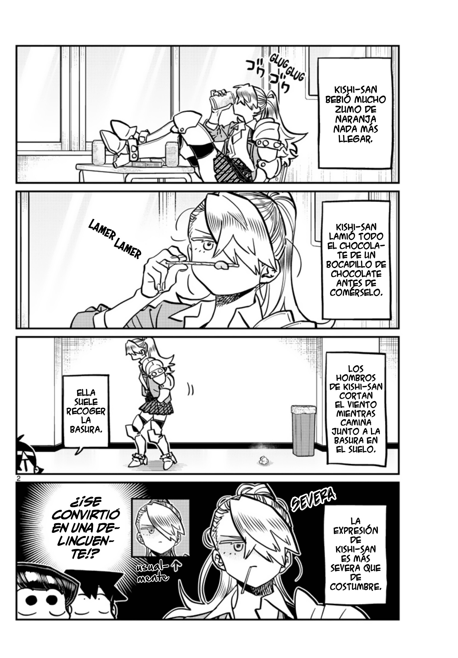 Read Komi Can't Communicate Es Manga Online