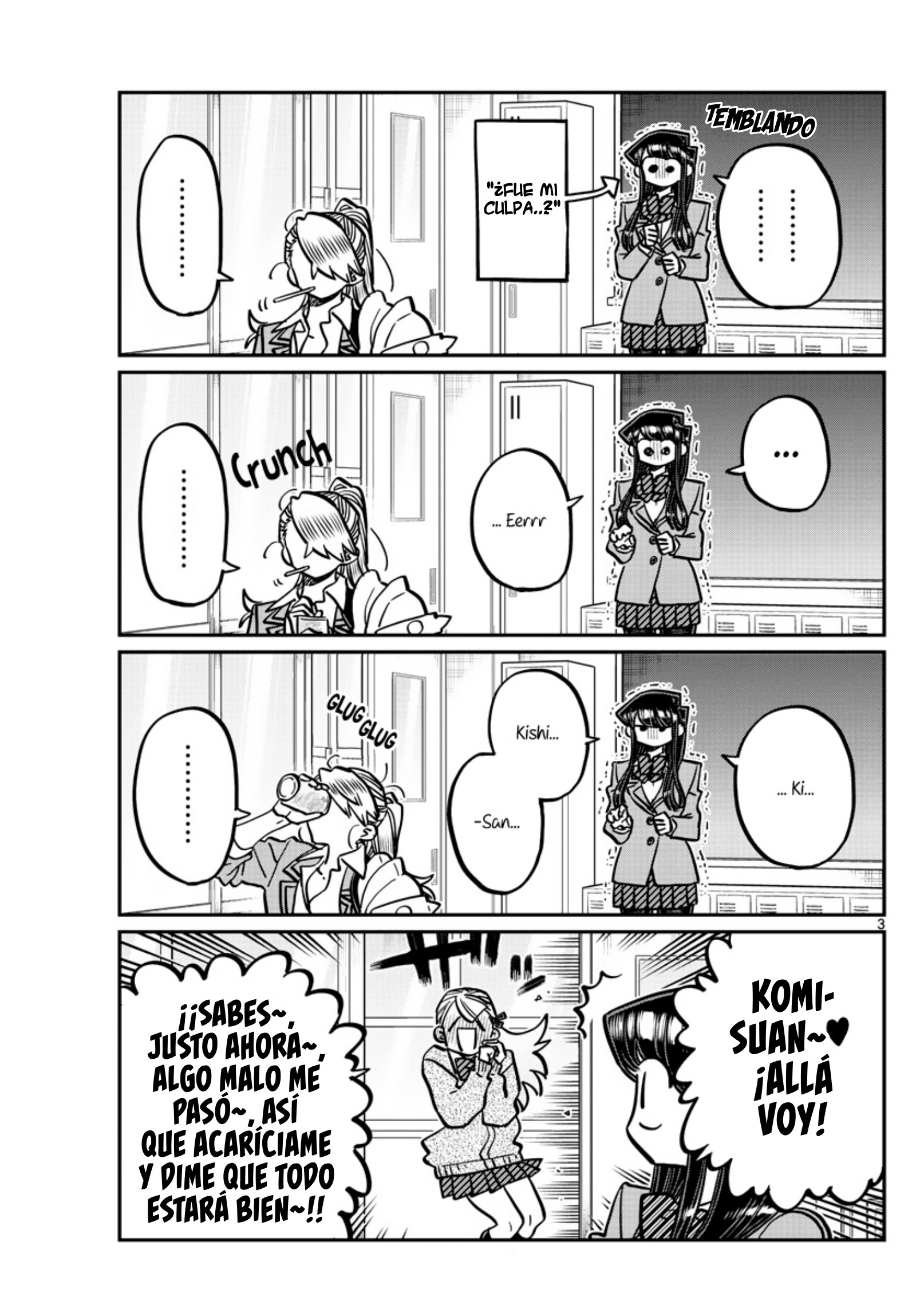 Read Komi Can't Communicate Es Manga Online