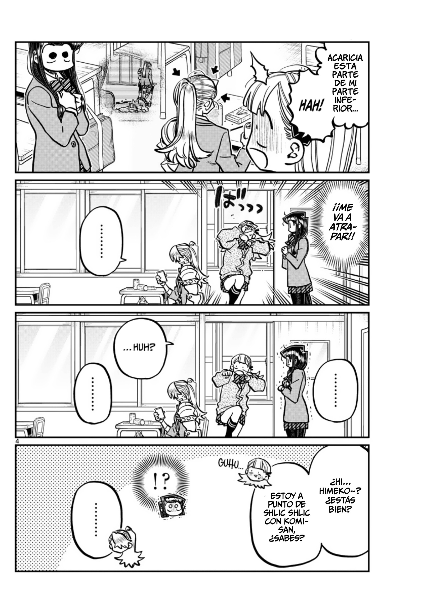 Read Komi Can't Communicate Es Manga Online
