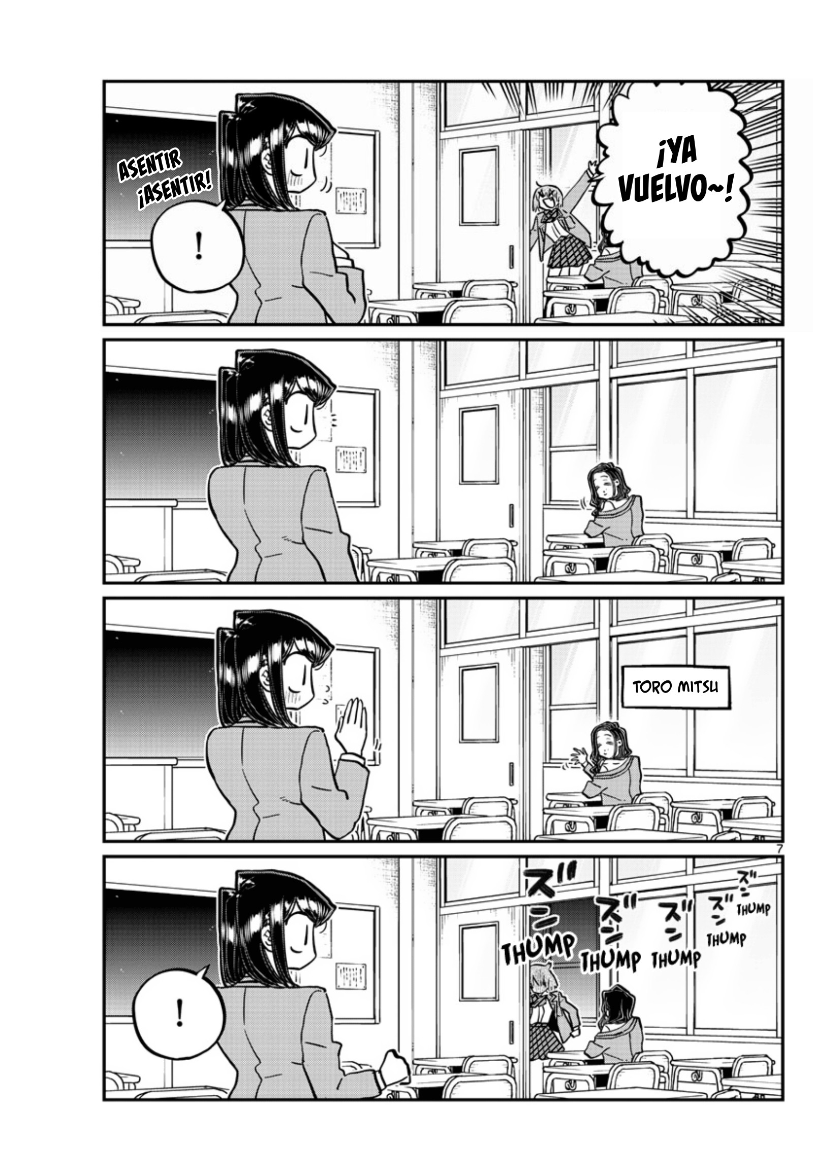 Read Komi Can't Communicate Es Manga Online