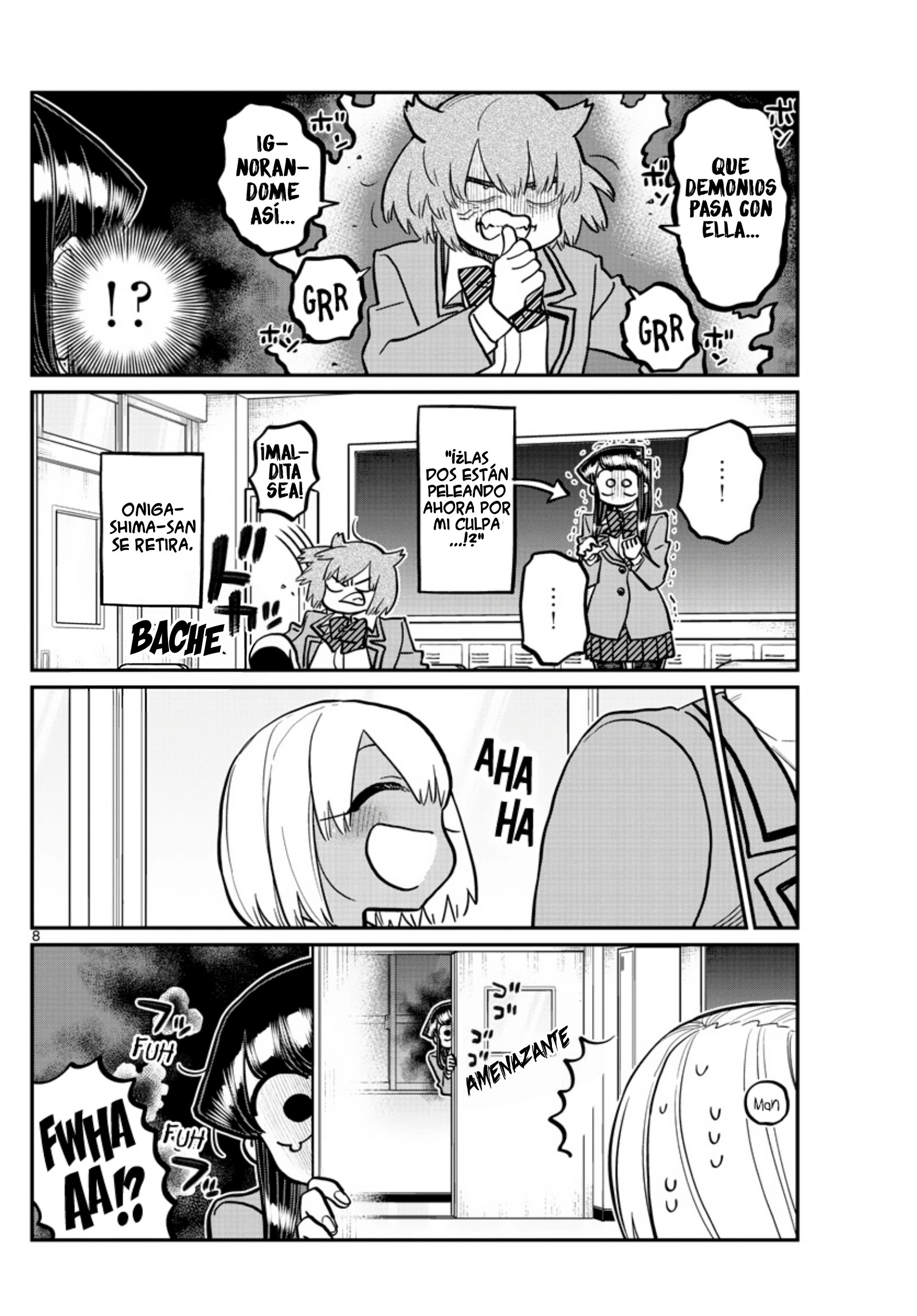 Read Komi Can't Communicate Es Manga Online