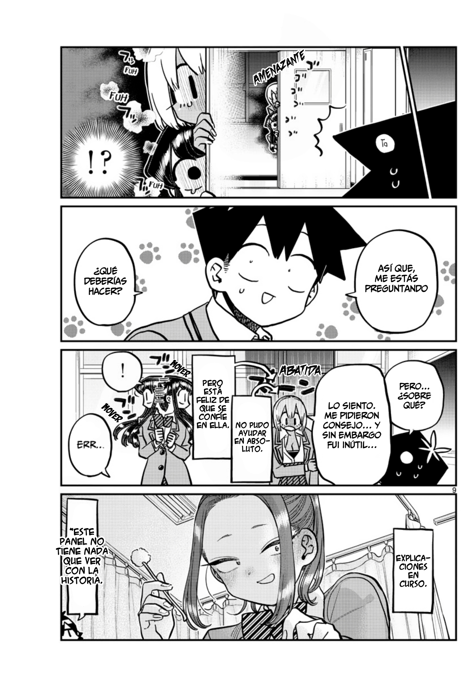 Read Komi Can't Communicate Es Manga Online