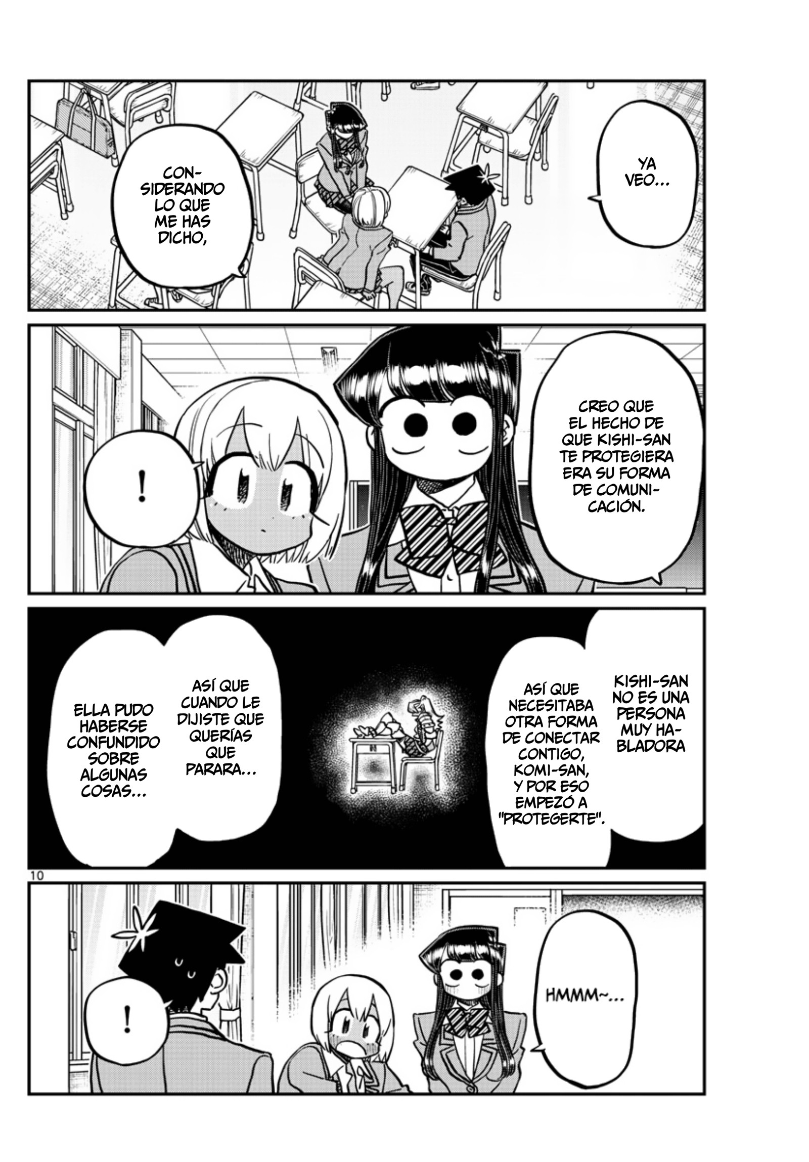 Read Komi Can't Communicate Es Manga Online