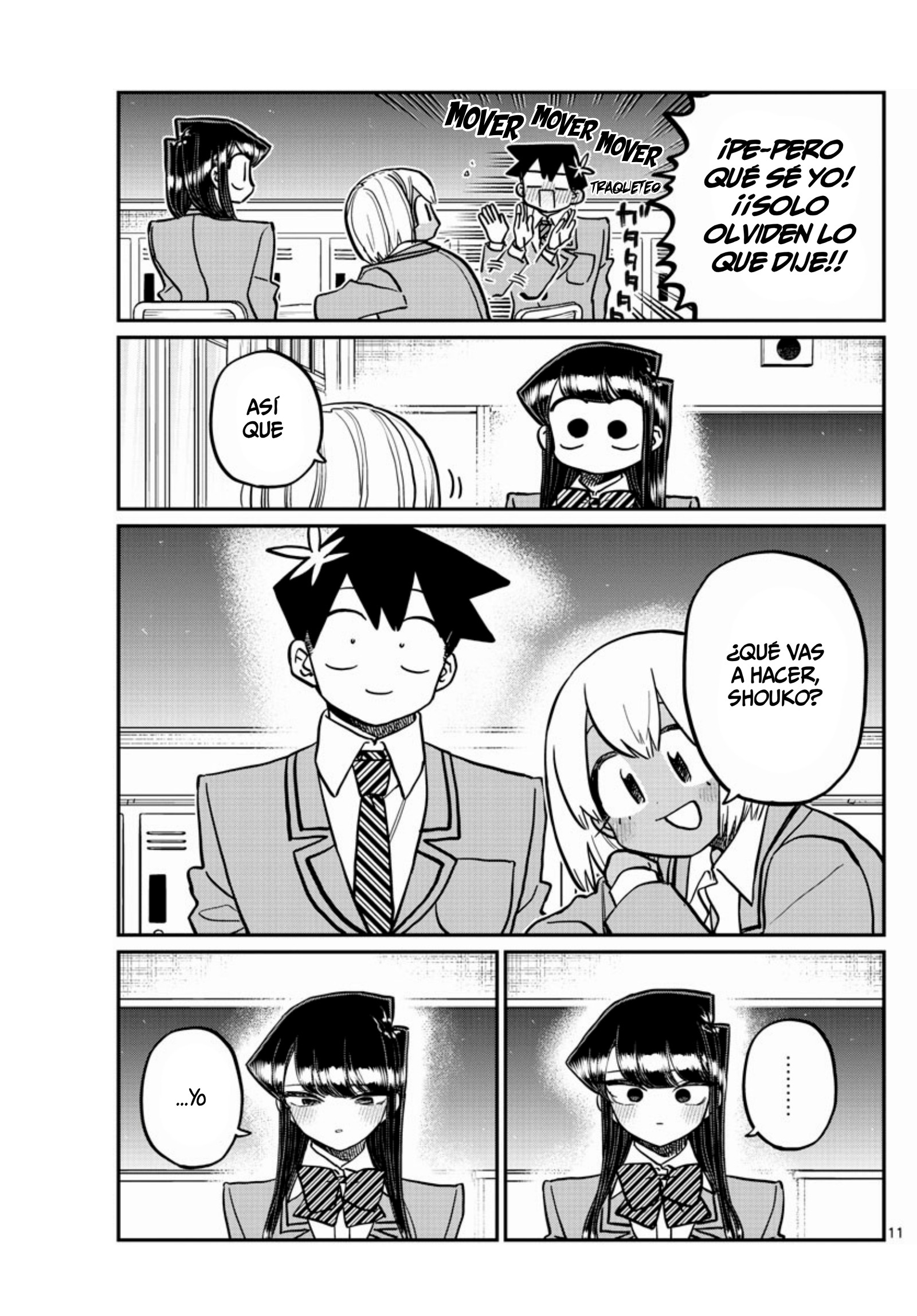 Read Komi Can't Communicate Es Manga Online