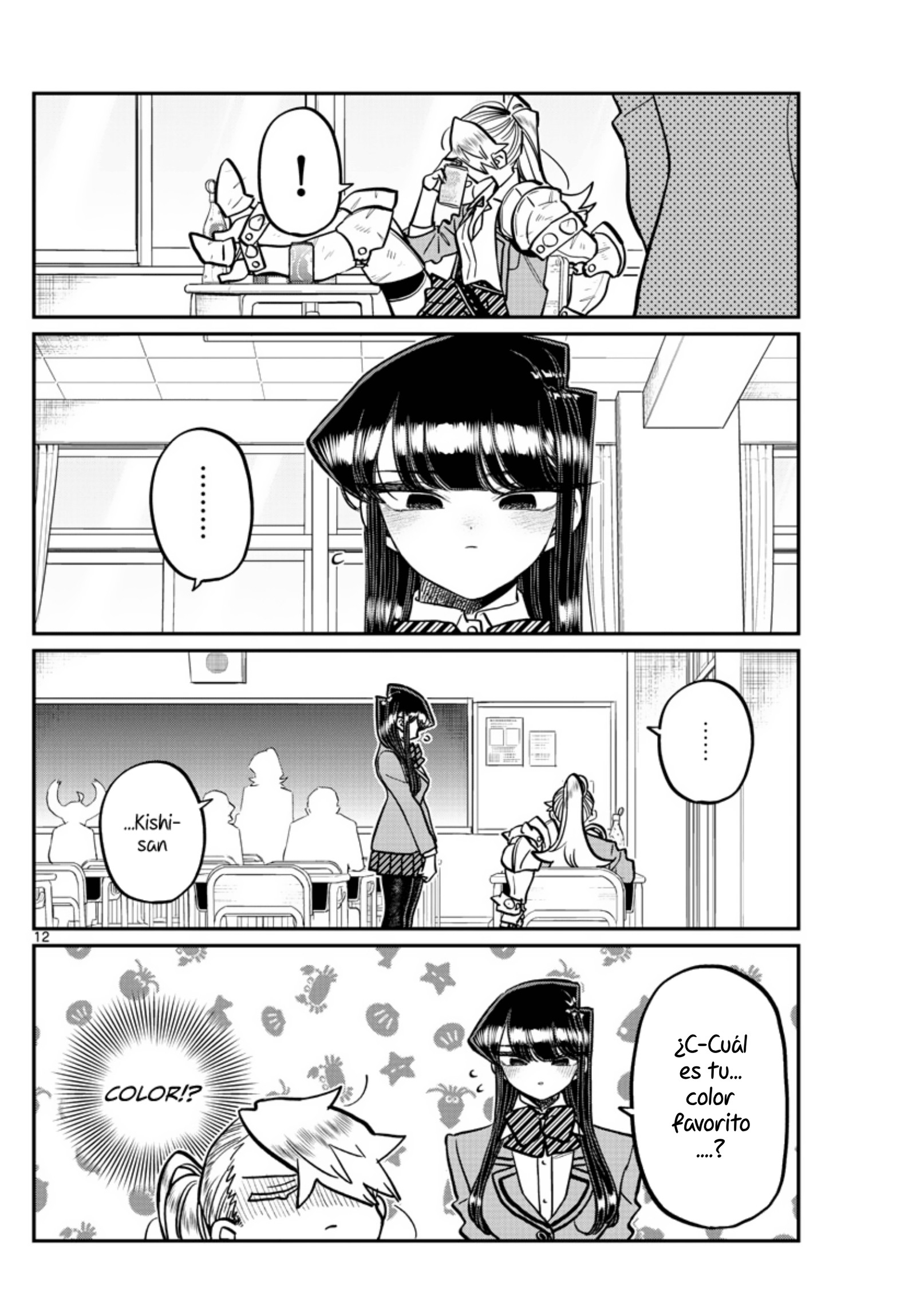 Read Komi Can't Communicate Es Manga Online