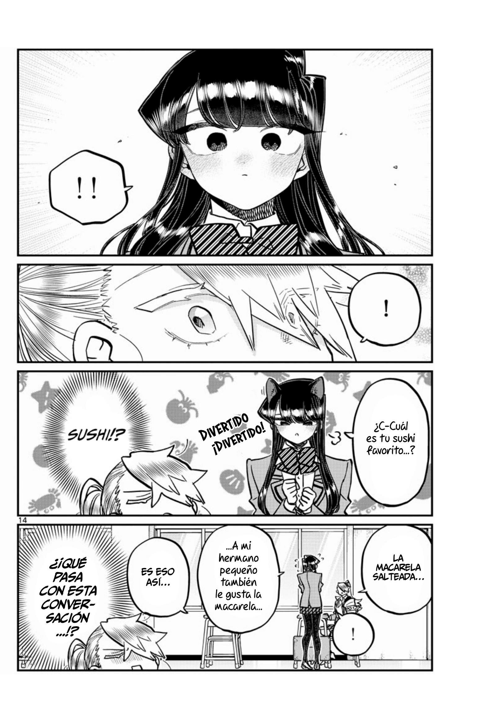Read Komi Can't Communicate Es Manga Online