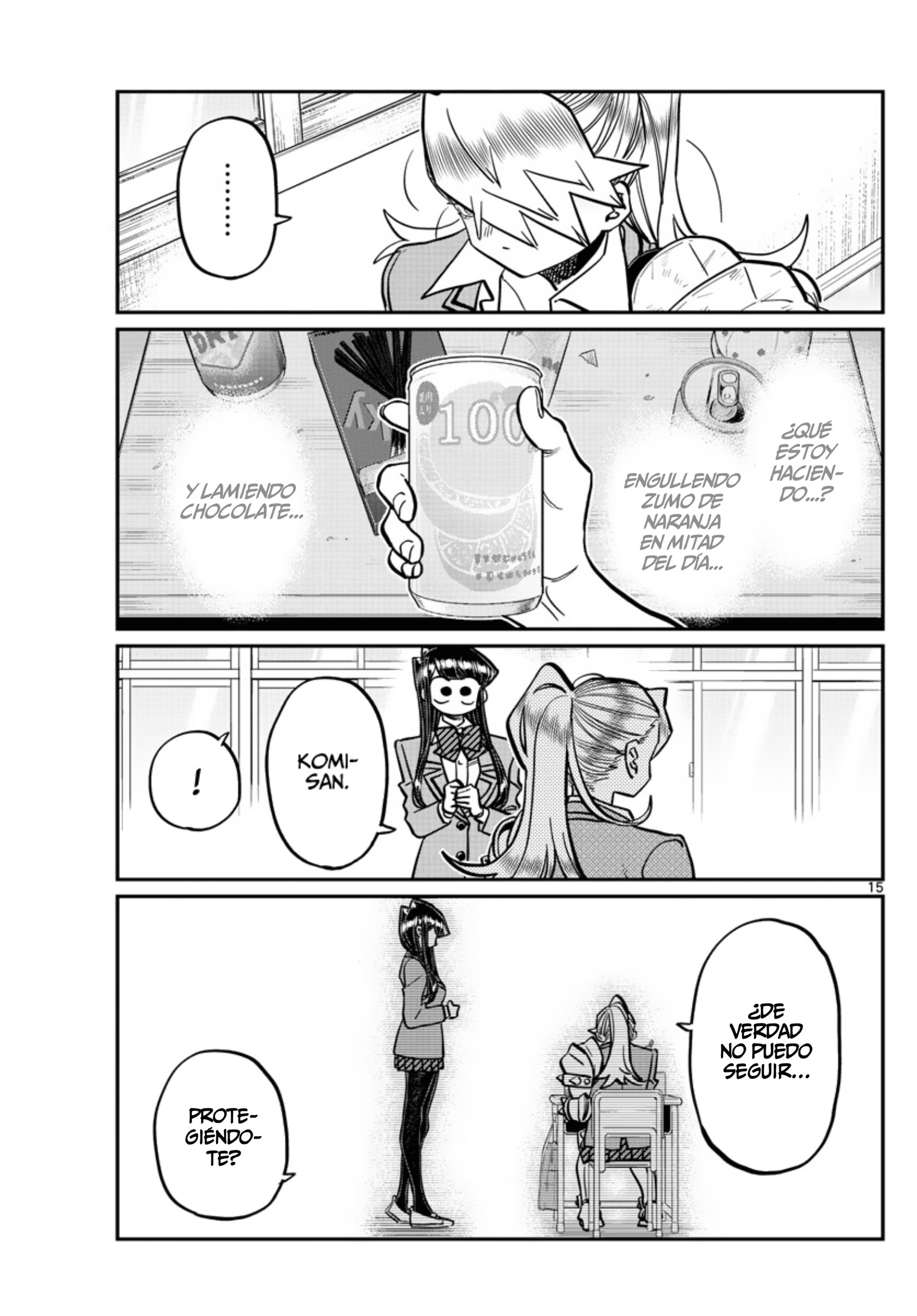 Read Komi Can't Communicate Es Manga Online
