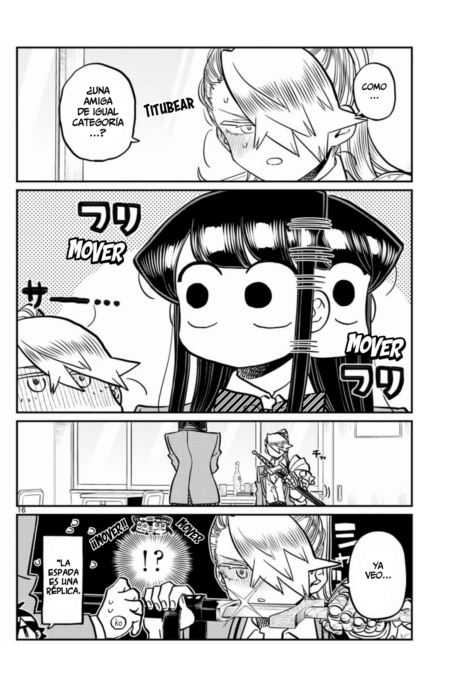 Read Komi Can't Communicate Es Manga Online