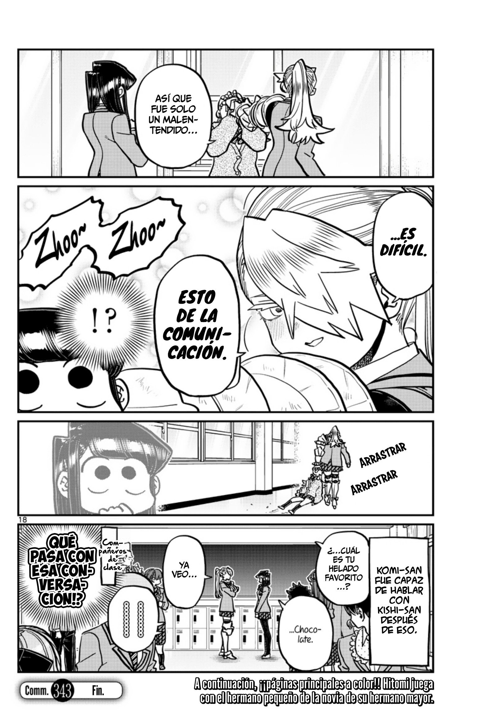 Read Komi Can't Communicate Es Manga Online
