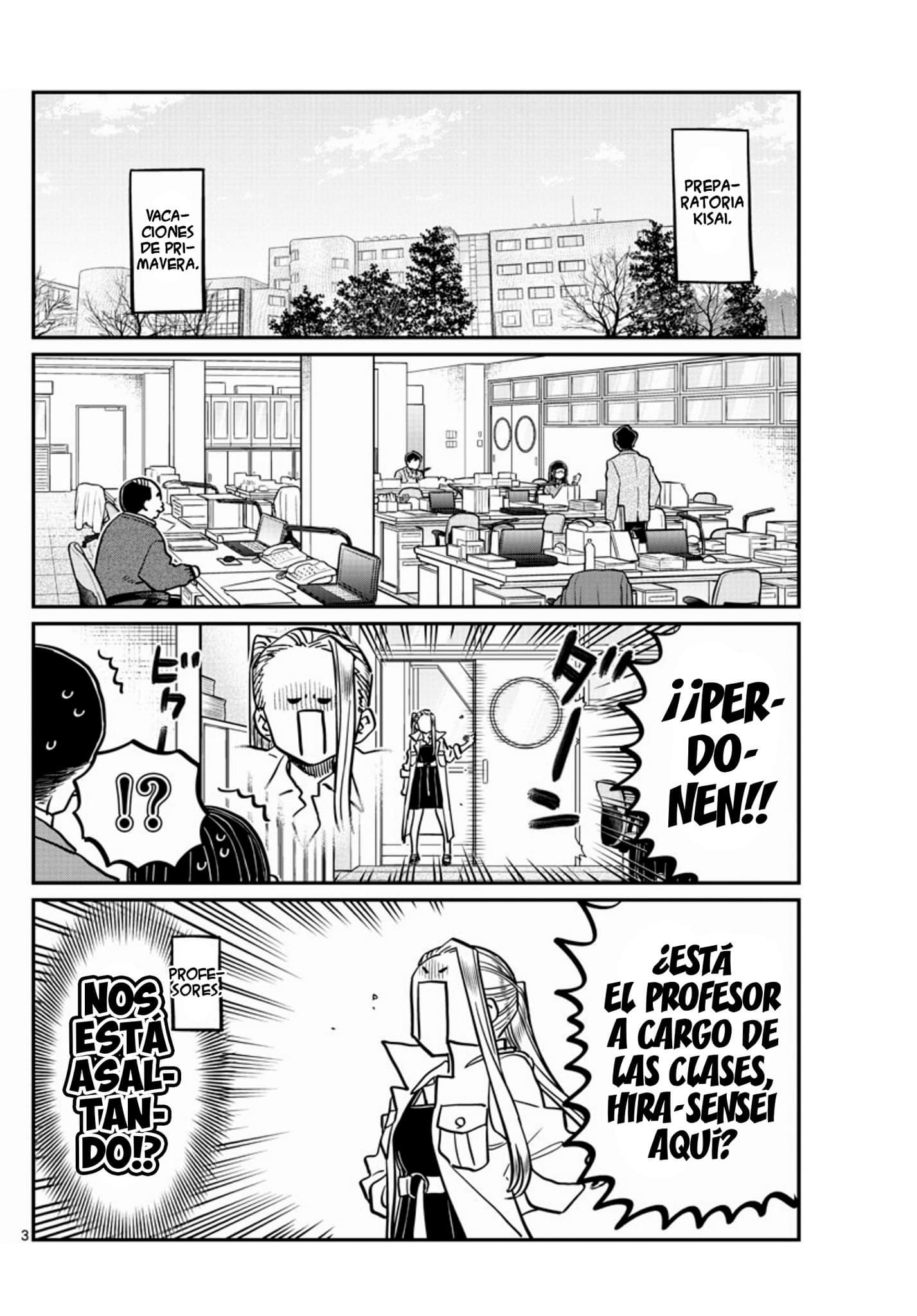 Read Komi Can't Communicate Es Manga Online