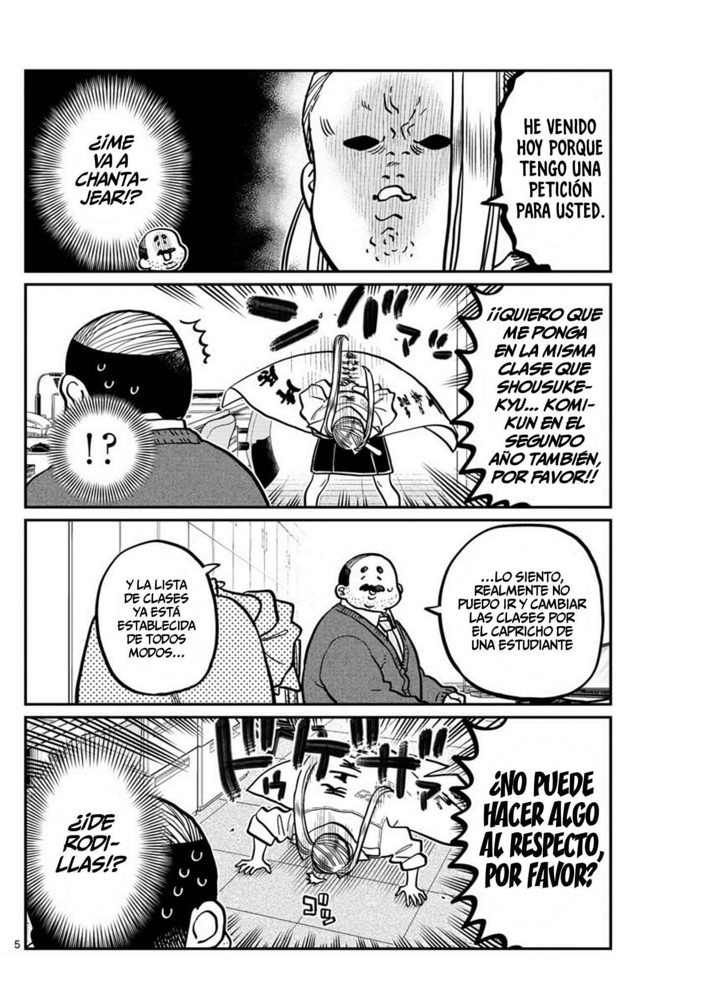 Read Komi Can't Communicate Es Manga Online