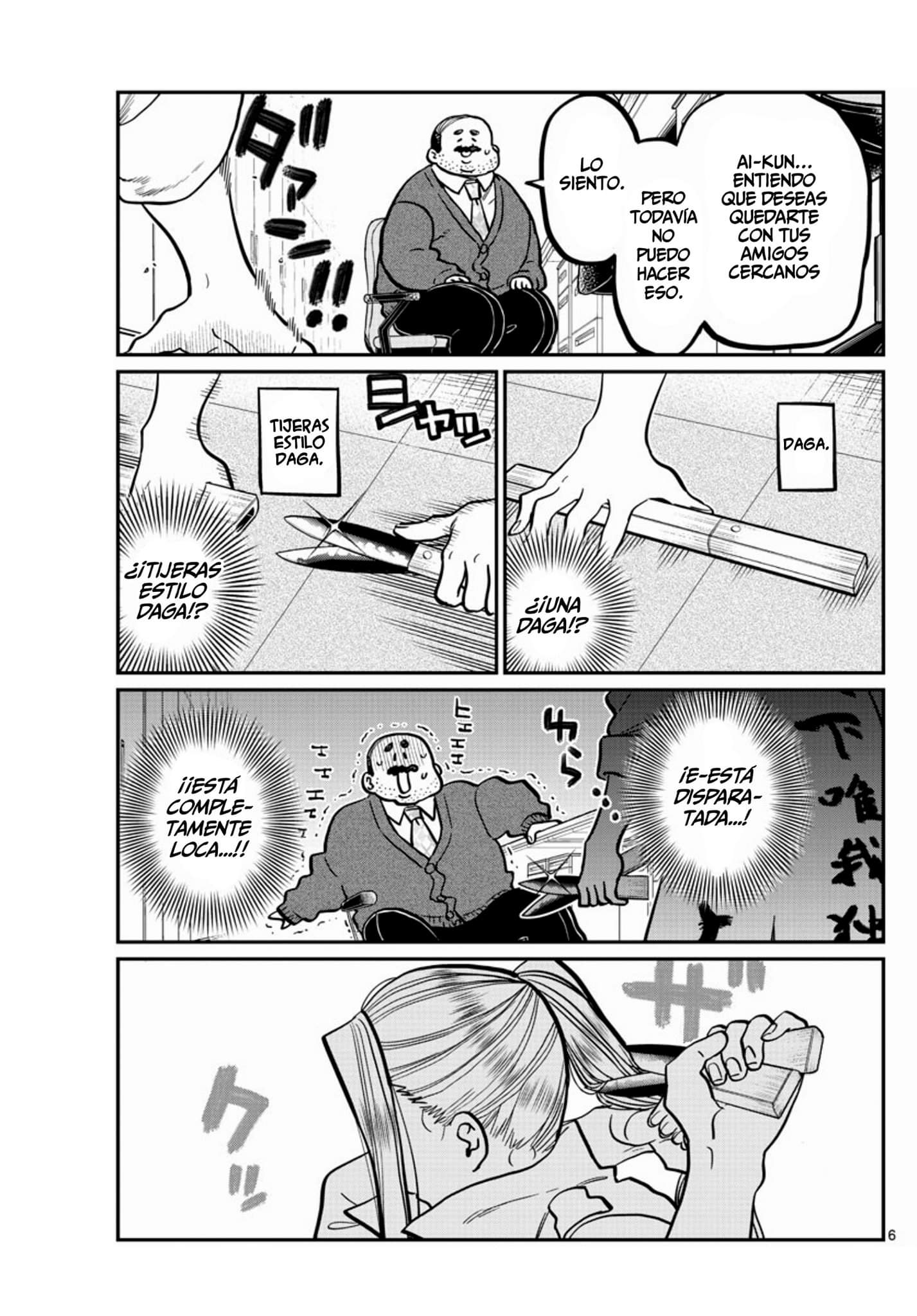 Read Komi Can't Communicate Es Manga Online