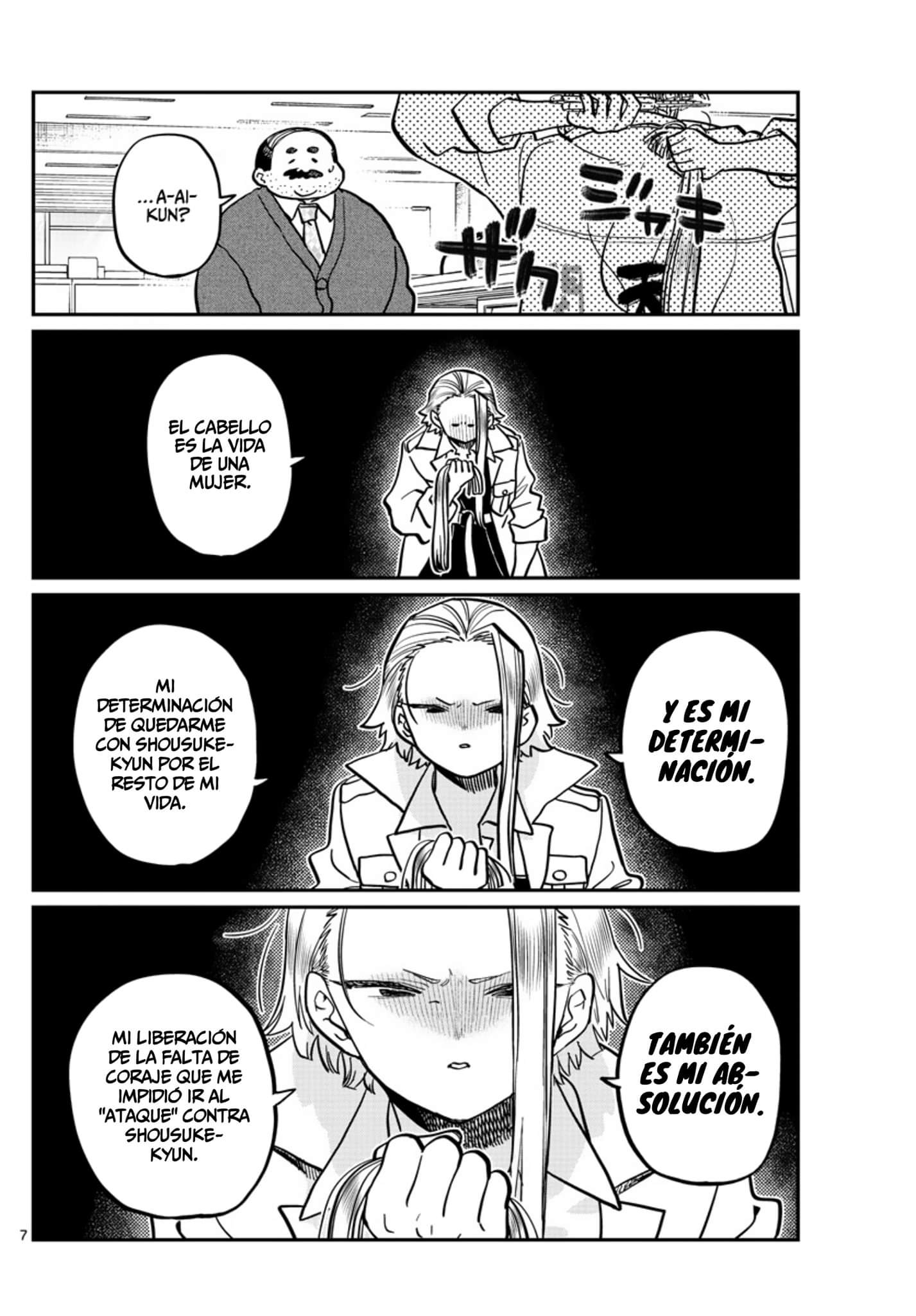 Read Komi Can't Communicate Es Manga Online