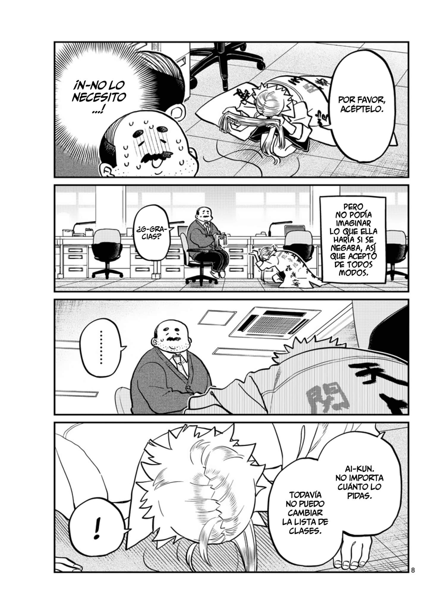 Read Komi Can't Communicate Es Manga Online