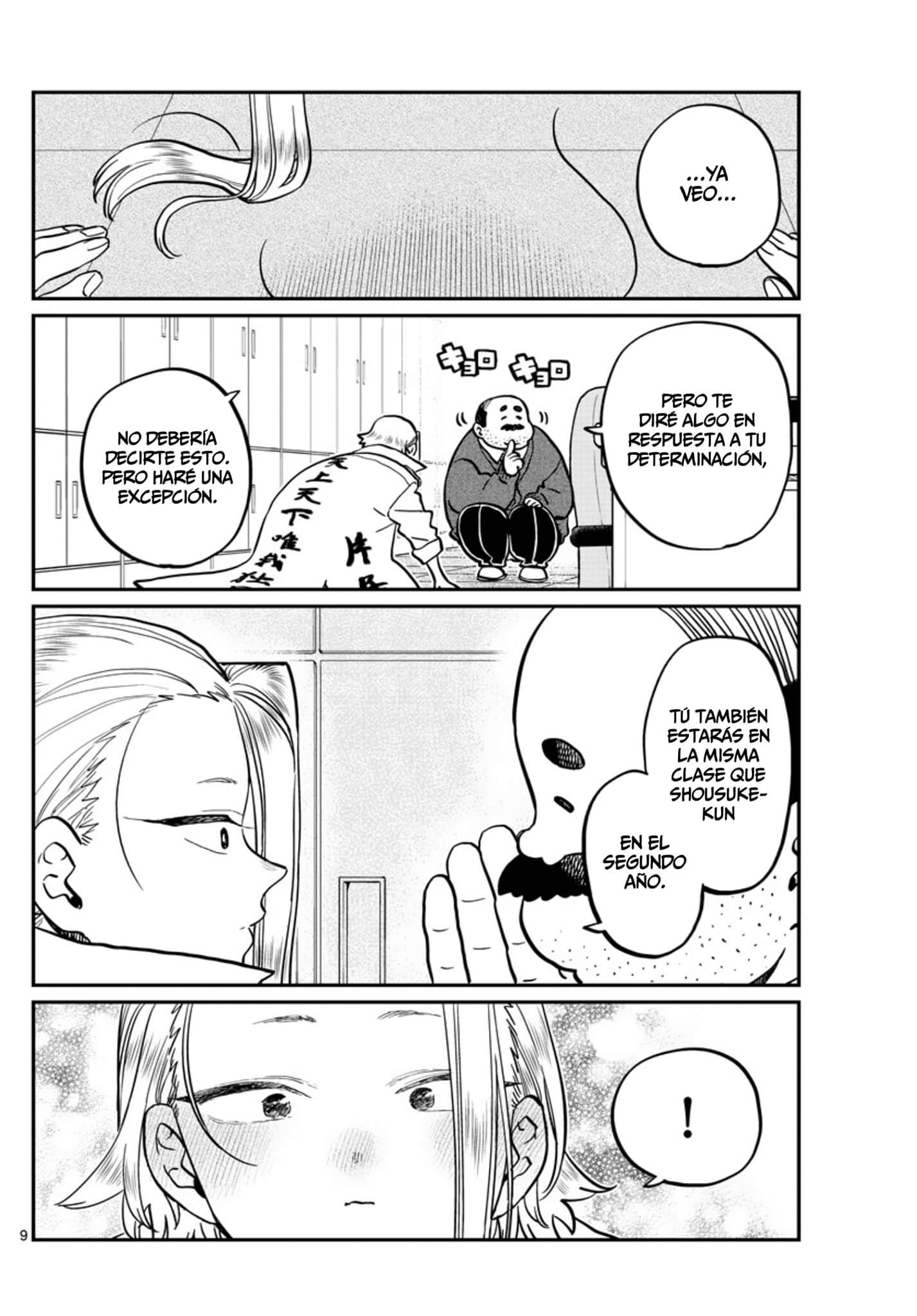 Read Komi Can't Communicate Es Manga Online