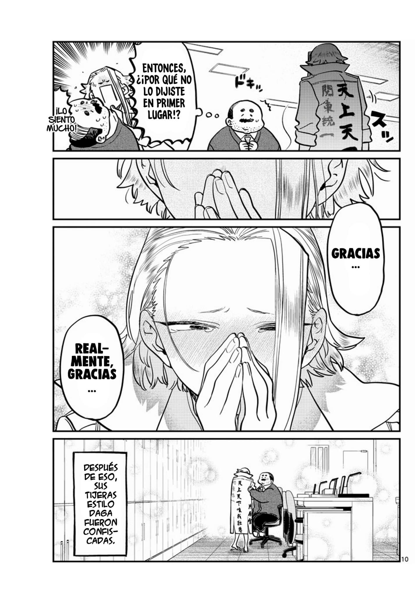 Read Komi Can't Communicate Es Manga Online