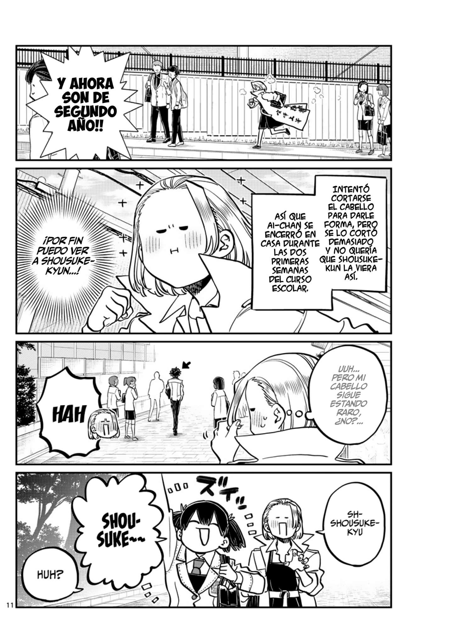 Read Komi Can't Communicate Es Manga Online