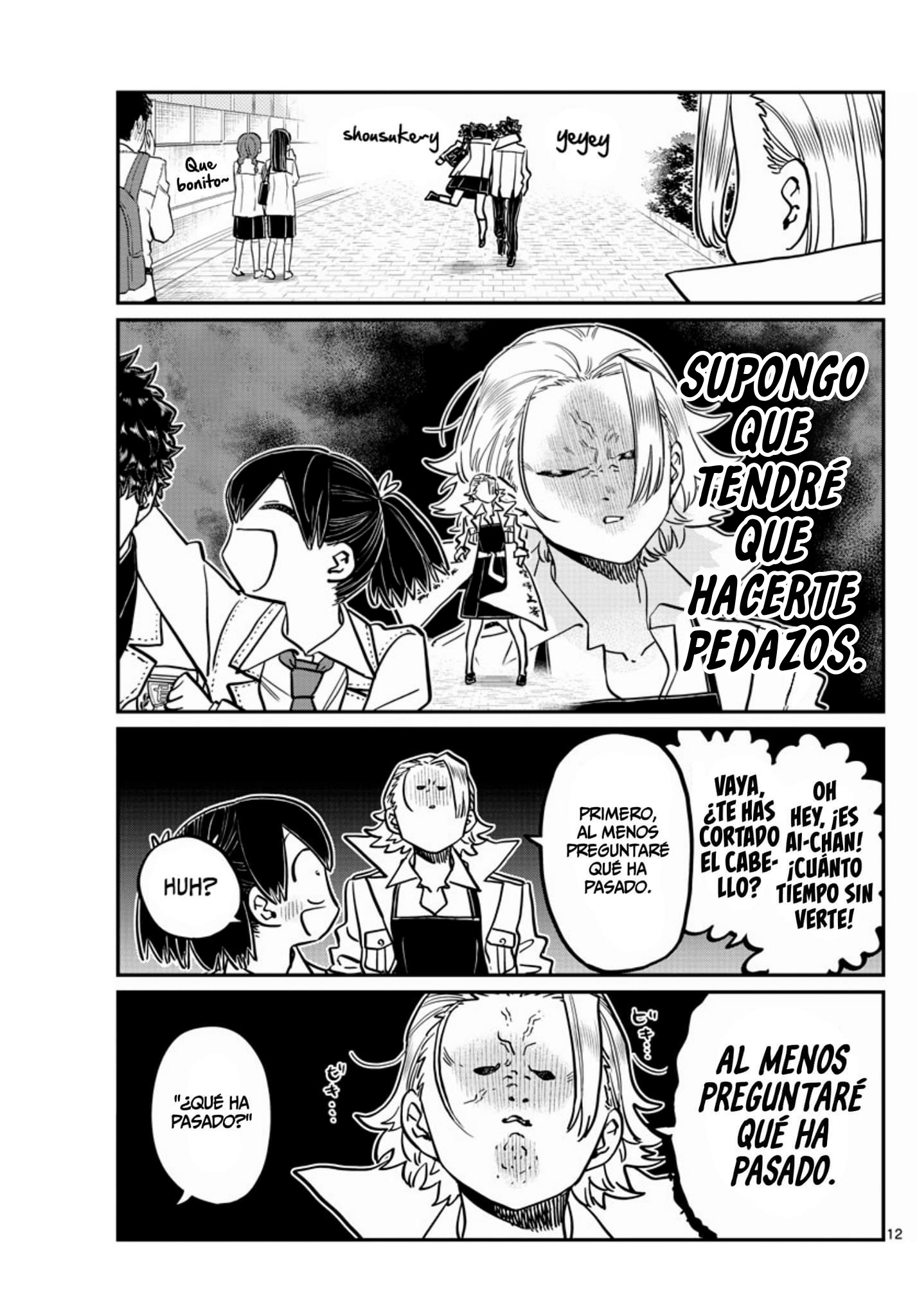 Read Komi Can't Communicate Es Manga Online