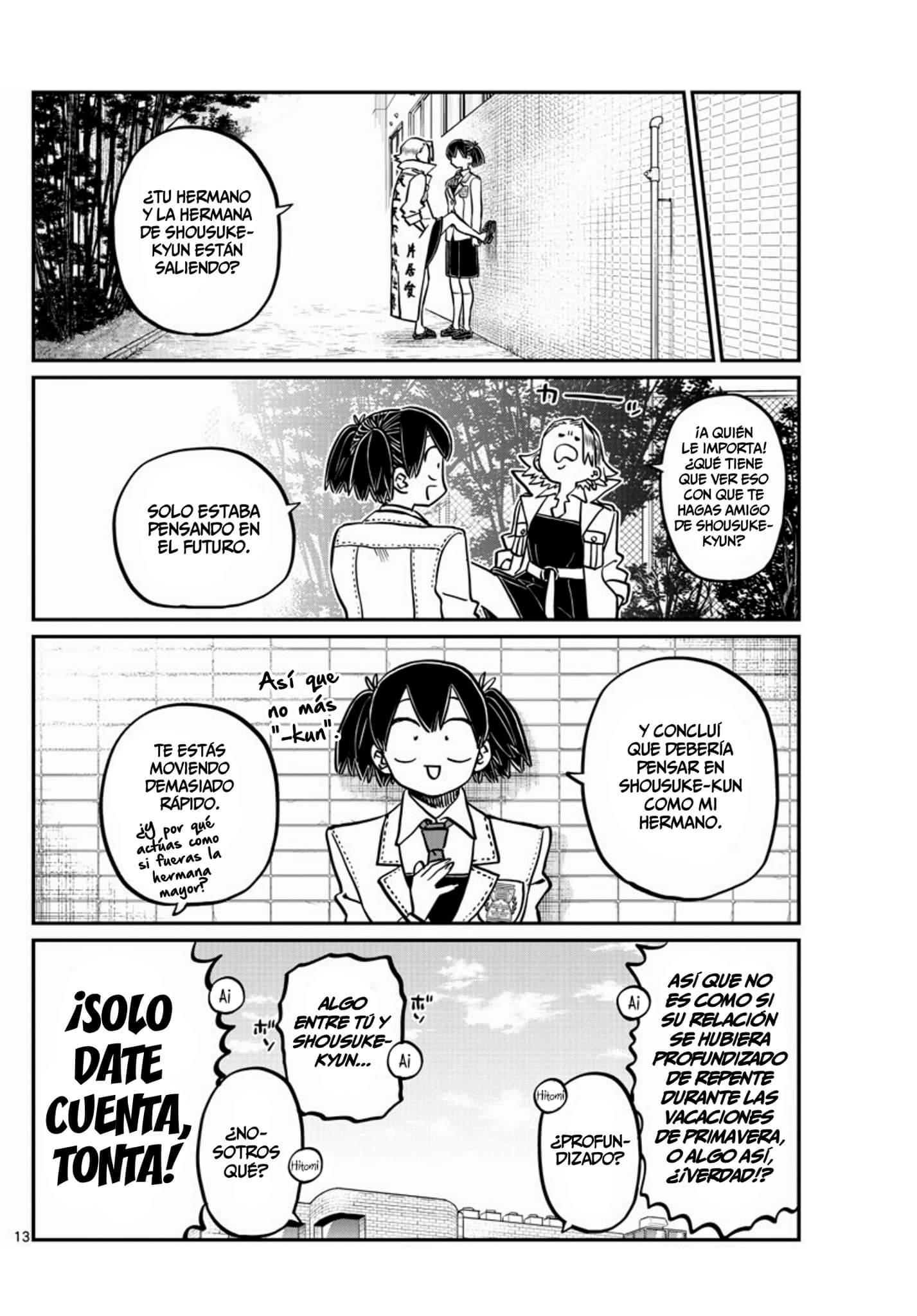 Read Komi Can't Communicate Es Manga Online