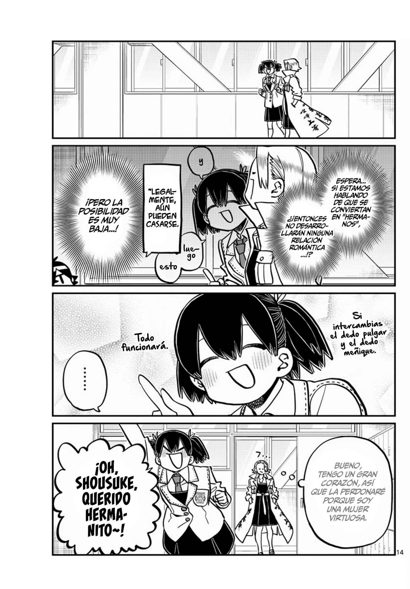 Read Komi Can't Communicate Es Manga Online