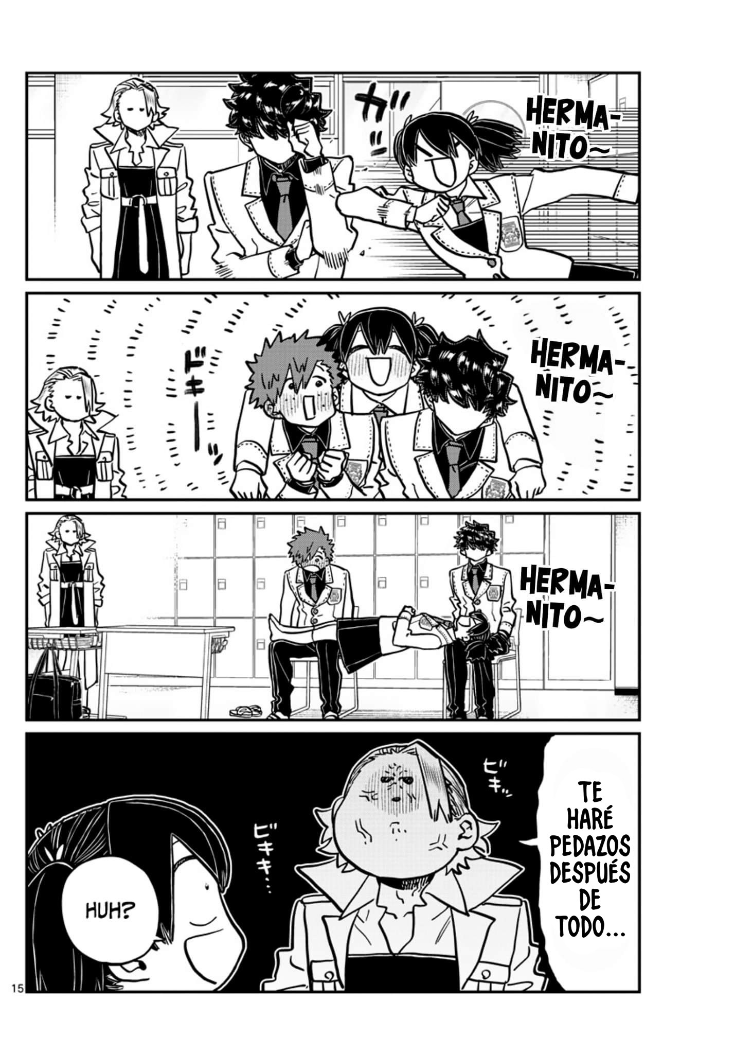 Read Komi Can't Communicate Es Manga Online