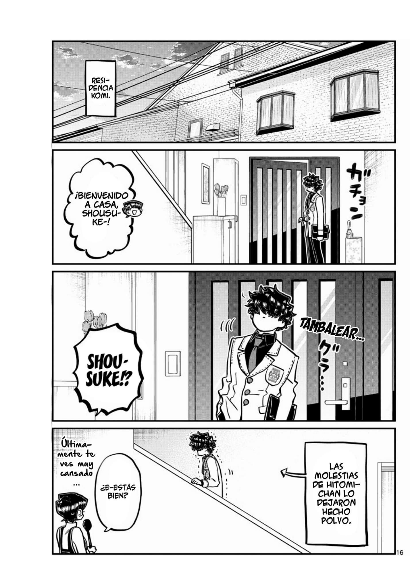 Read Komi Can't Communicate Es Manga Online