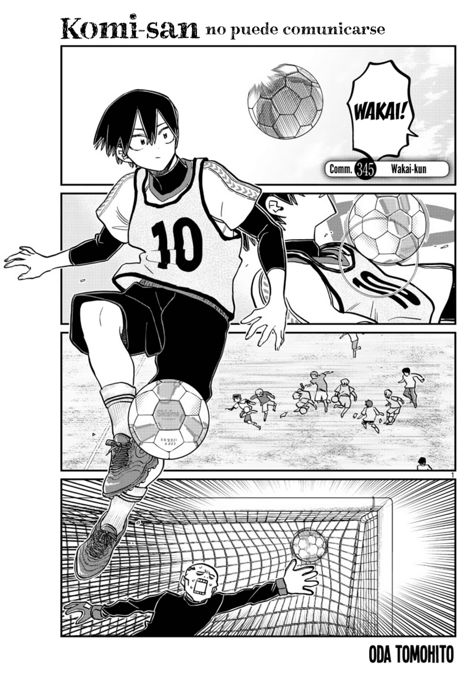 Read Komi Can't Communicate Es Manga Online