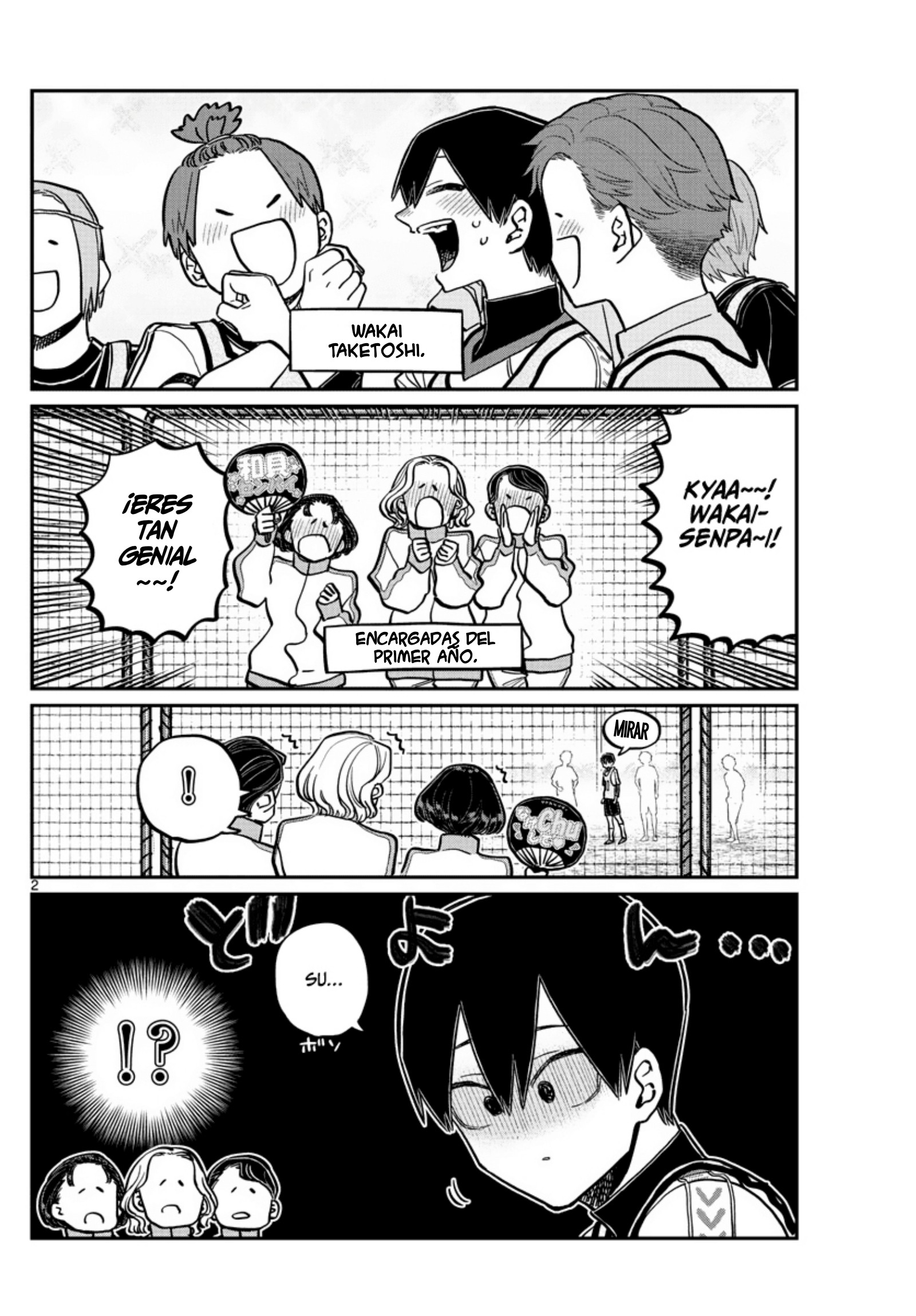 Read Komi Can't Communicate Es Manga Online