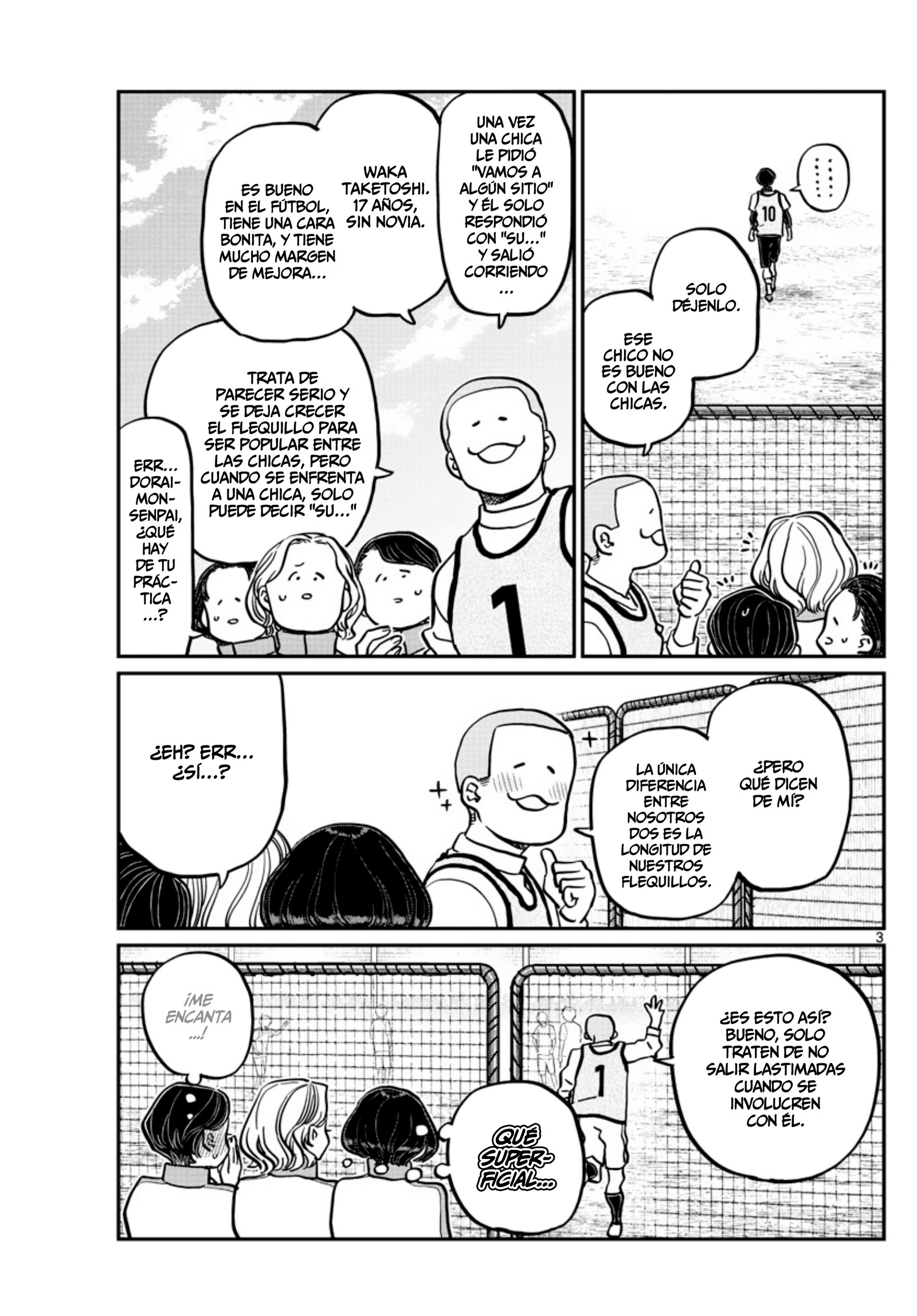 Read Komi Can't Communicate Es Manga Online