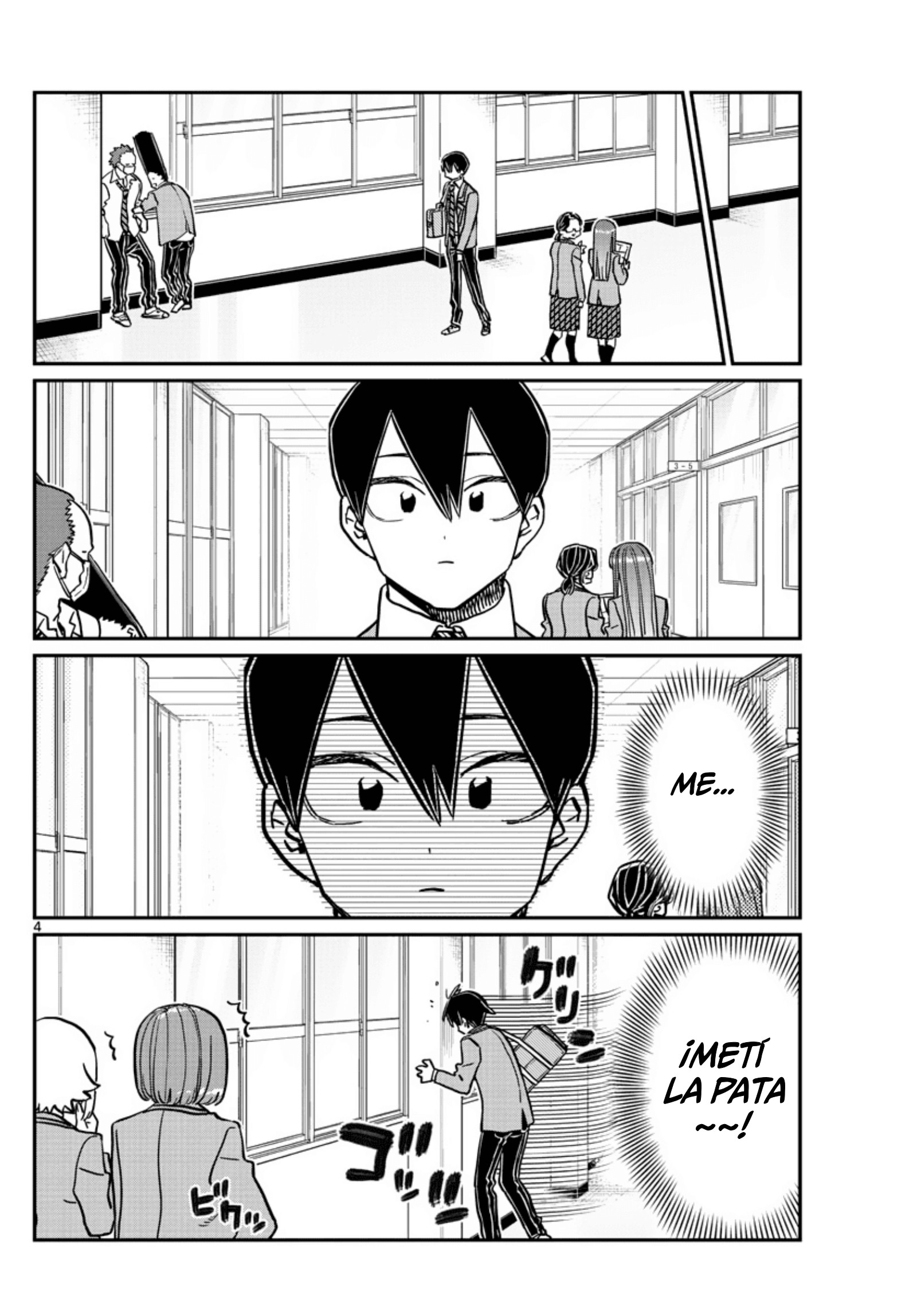 Read Komi Can't Communicate Es Manga Online