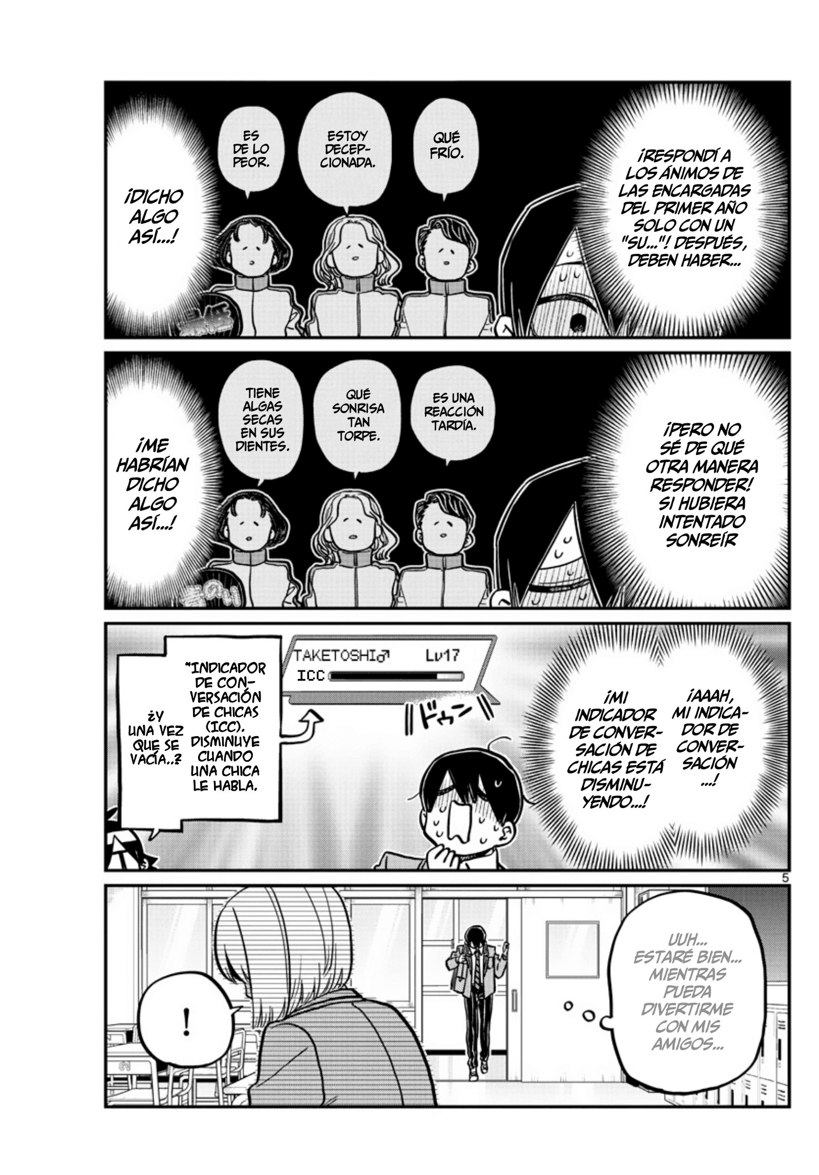 Read Komi Can't Communicate Es Manga Online