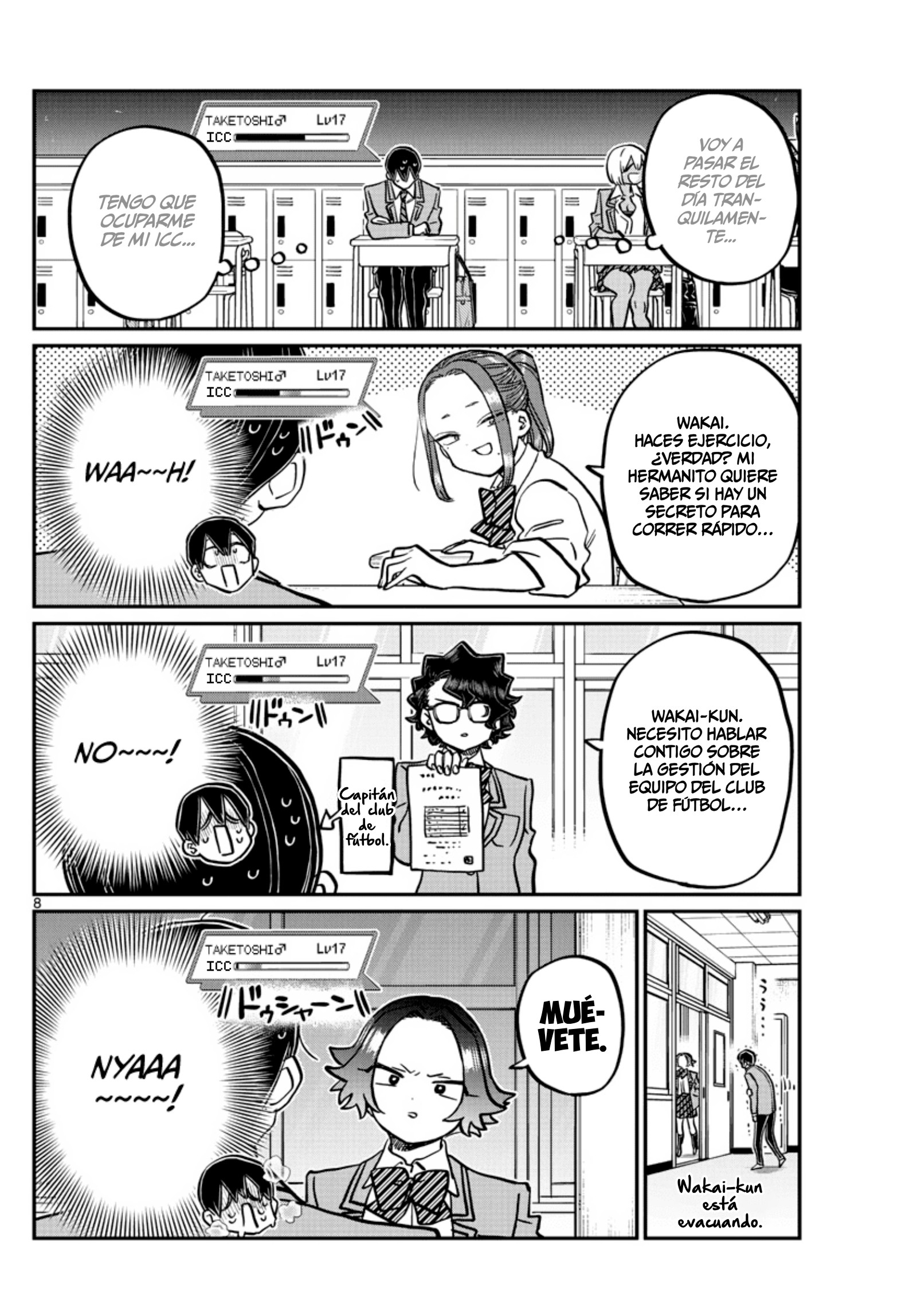 Read Komi Can't Communicate Es Manga Online