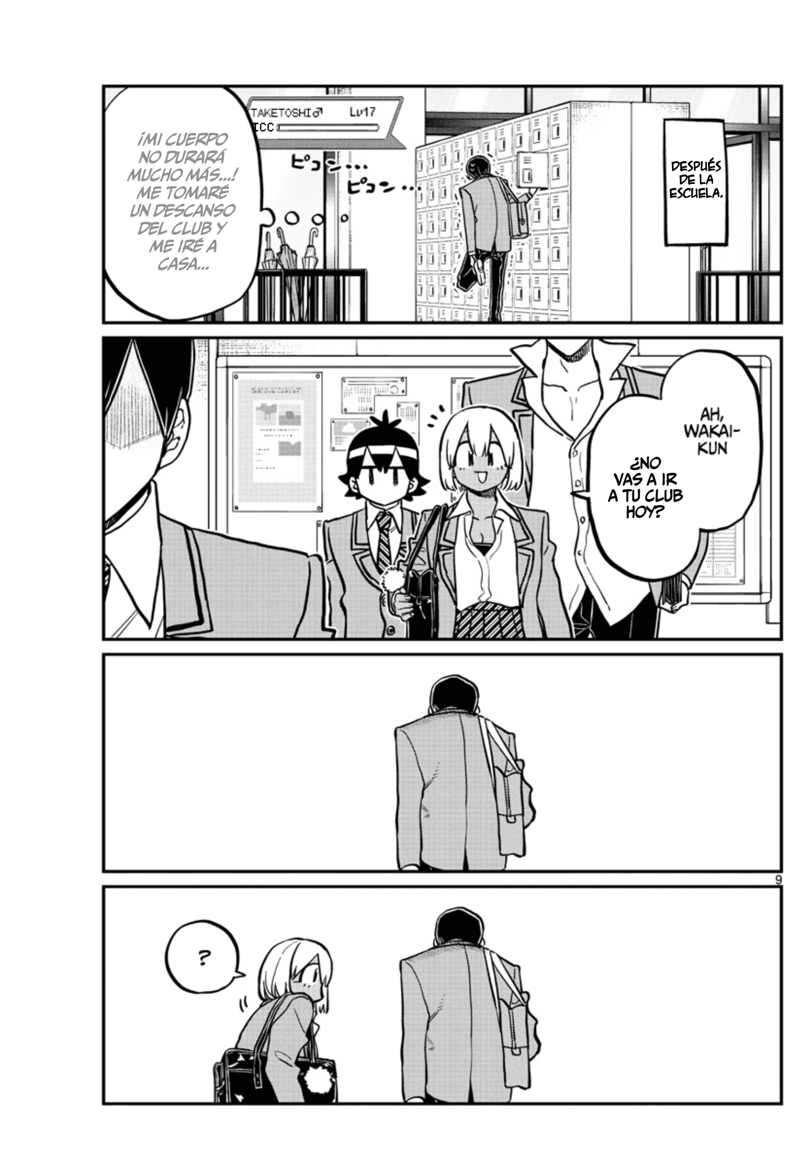 Read Komi Can't Communicate Es Manga Online
