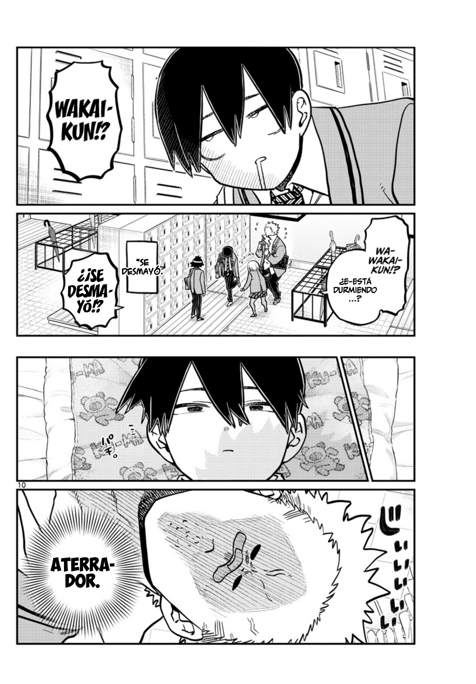 Read Komi Can't Communicate Es Manga Online