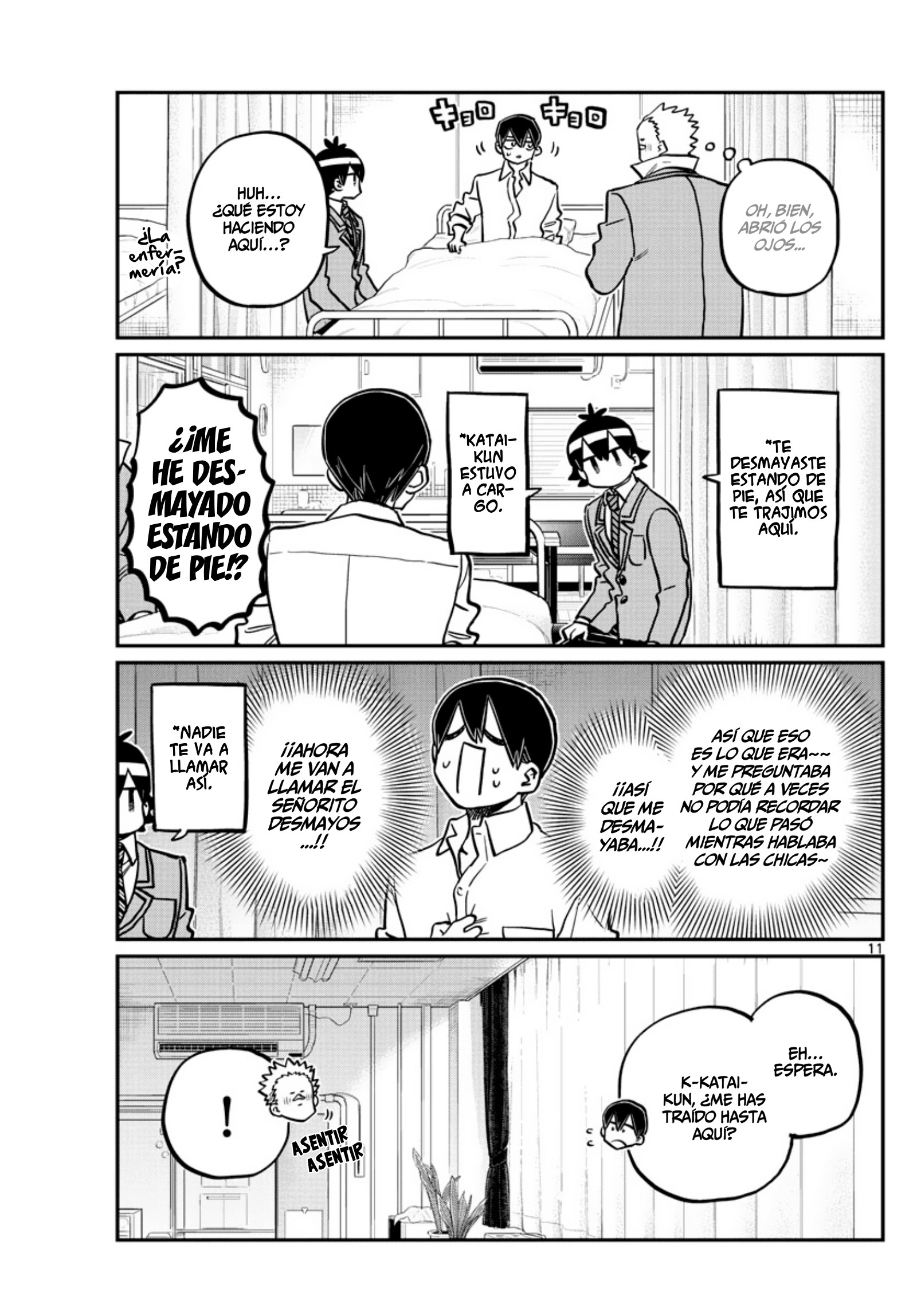 Read Komi Can't Communicate Es Manga Online