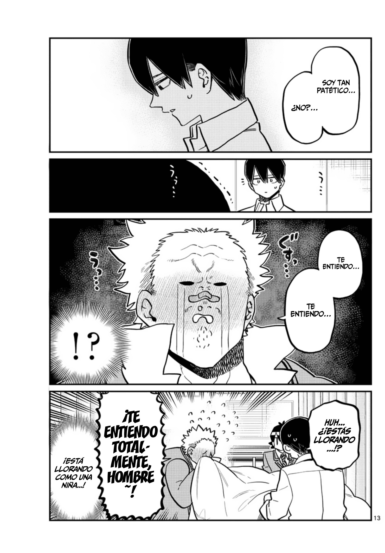 Read Komi Can't Communicate Es Manga Online