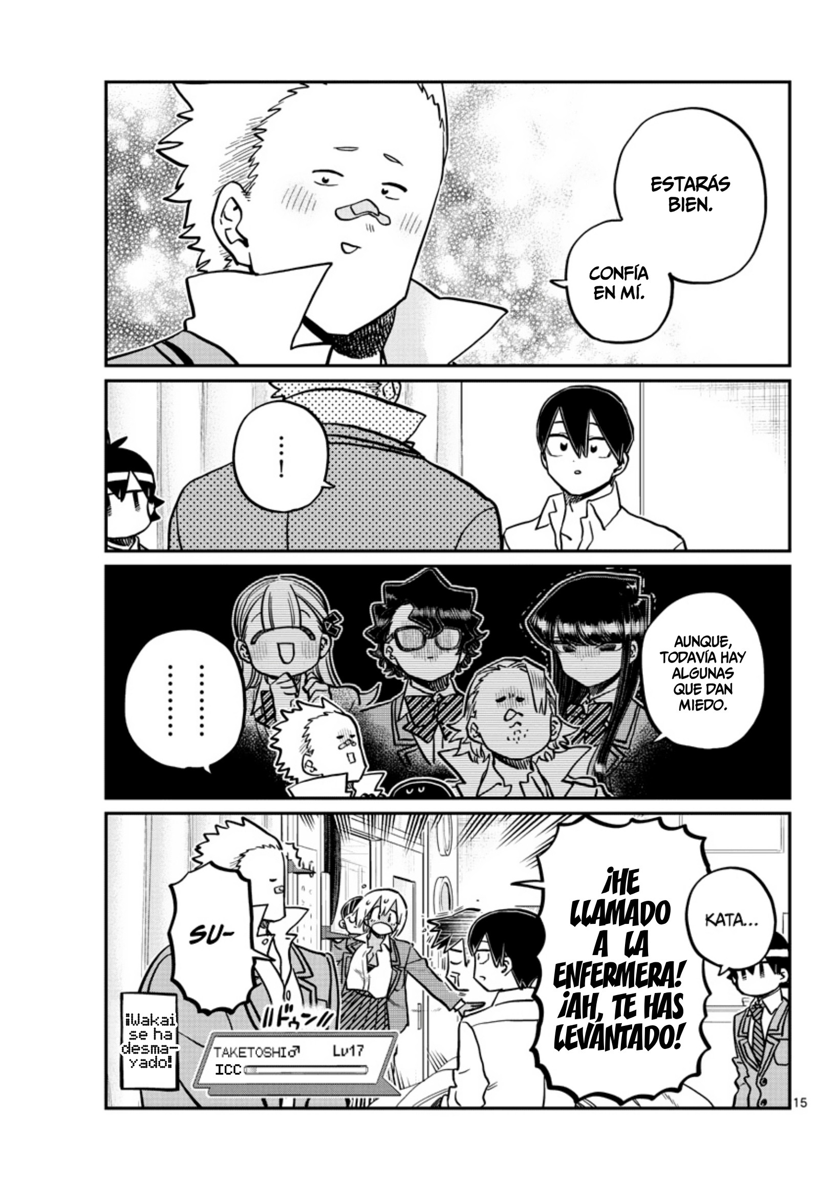 Read Komi Can't Communicate Es Manga Online