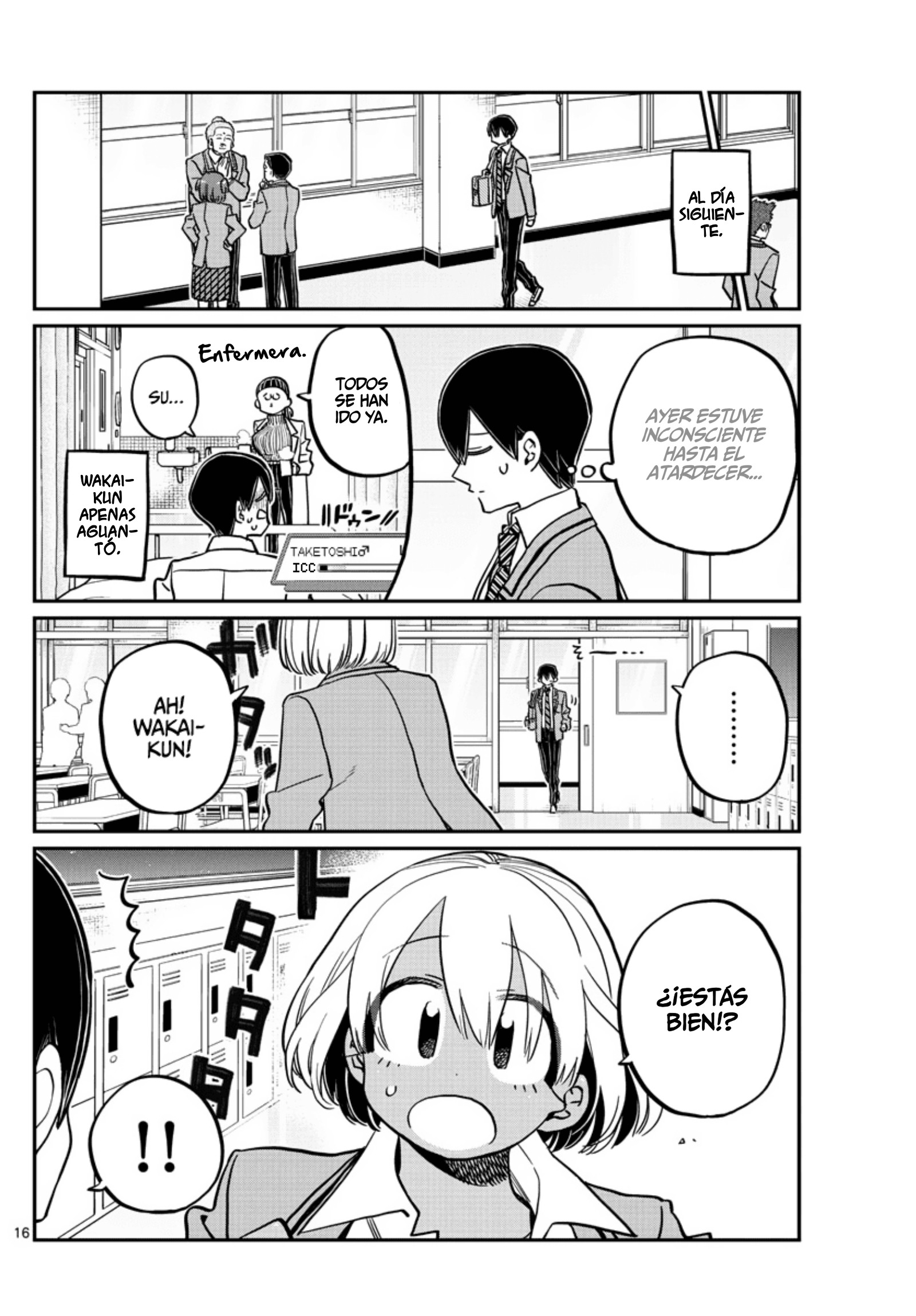 Read Komi Can't Communicate Es Manga Online