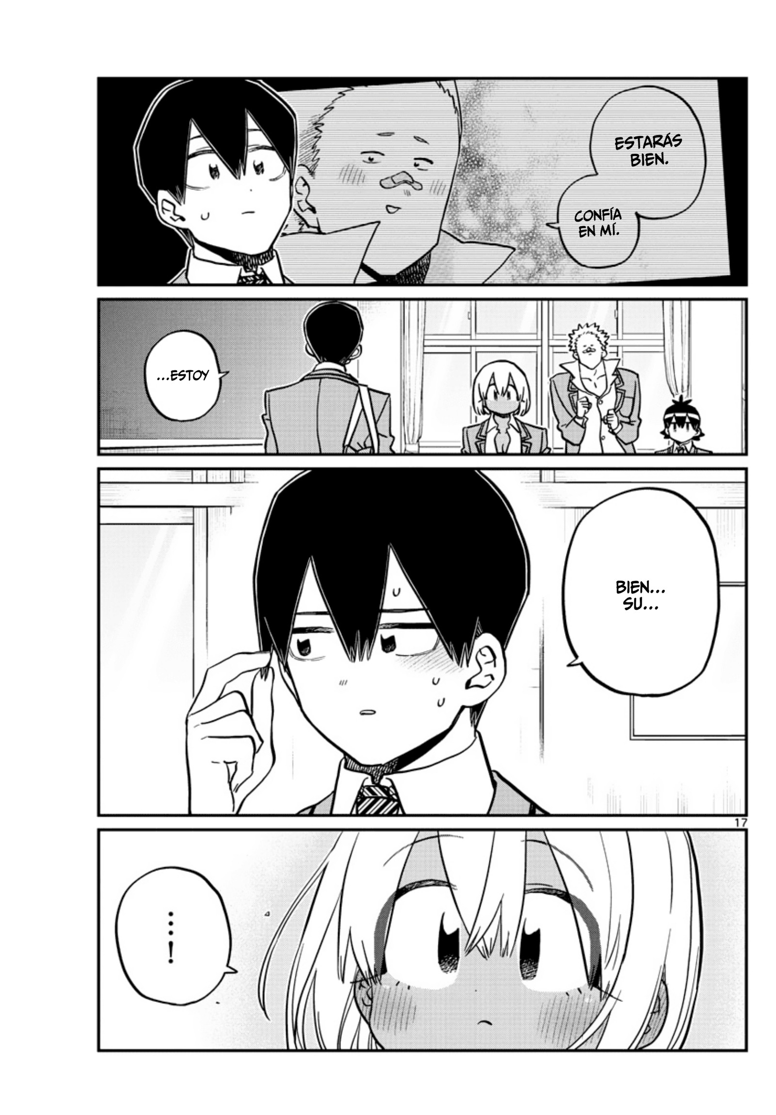 Read Komi Can't Communicate Es Manga Online