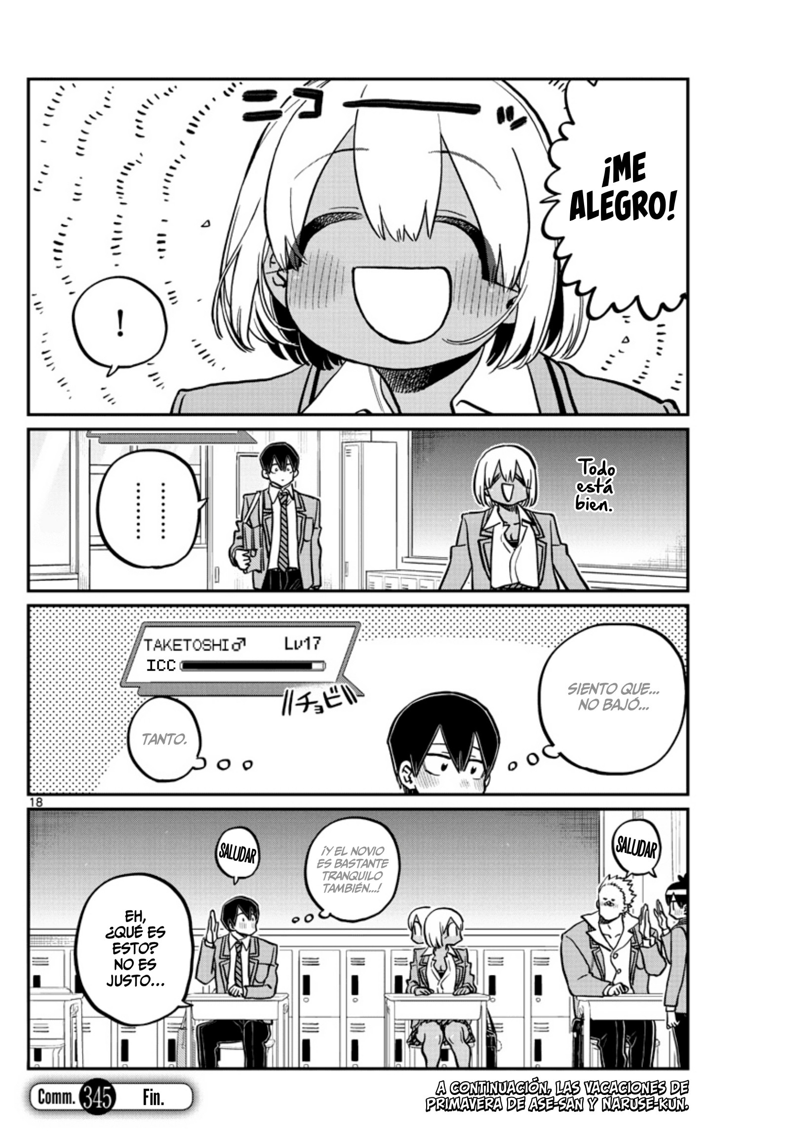 Read Komi Can't Communicate Es Manga Online