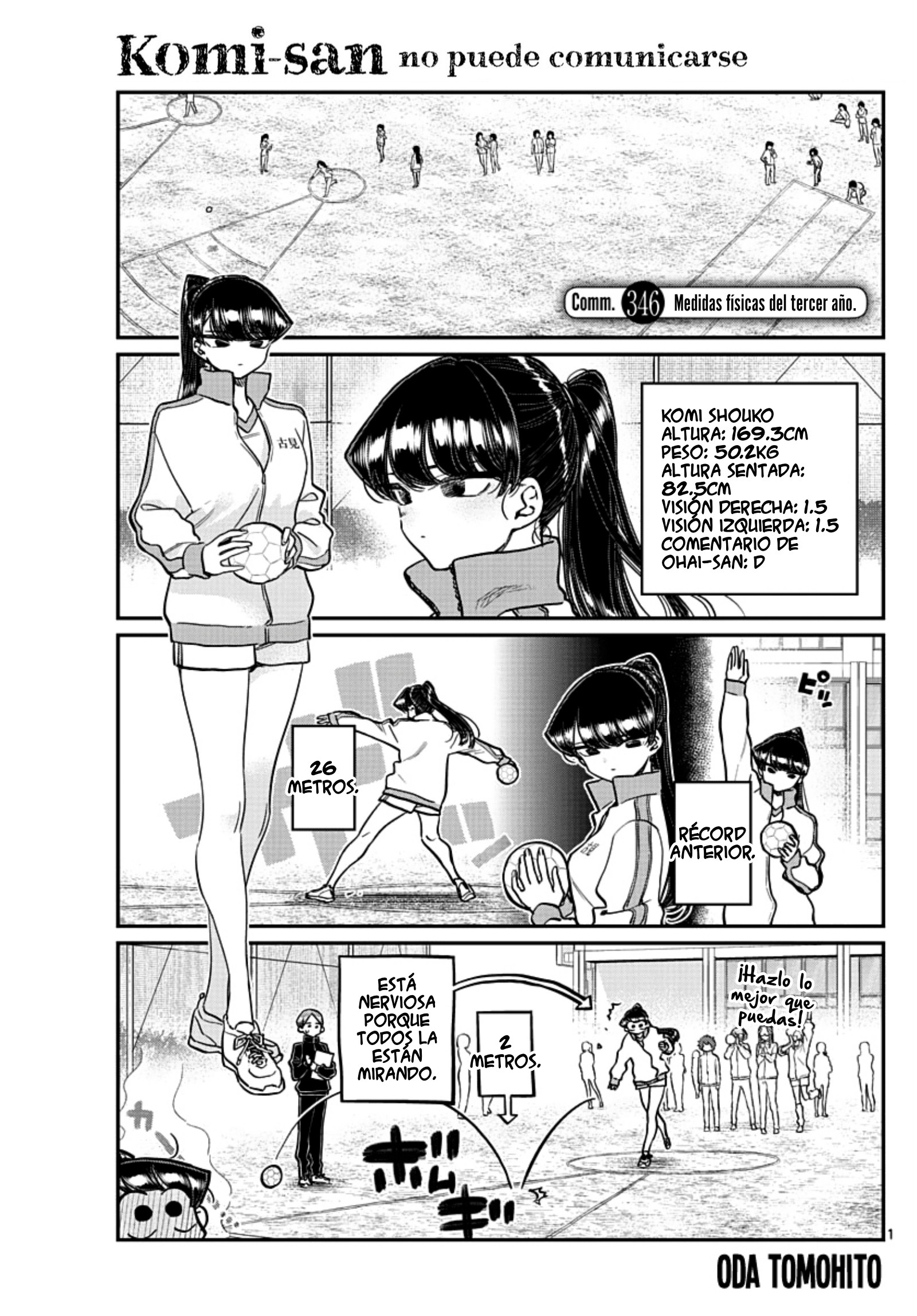 Read Komi Can't Communicate Es Manga Online