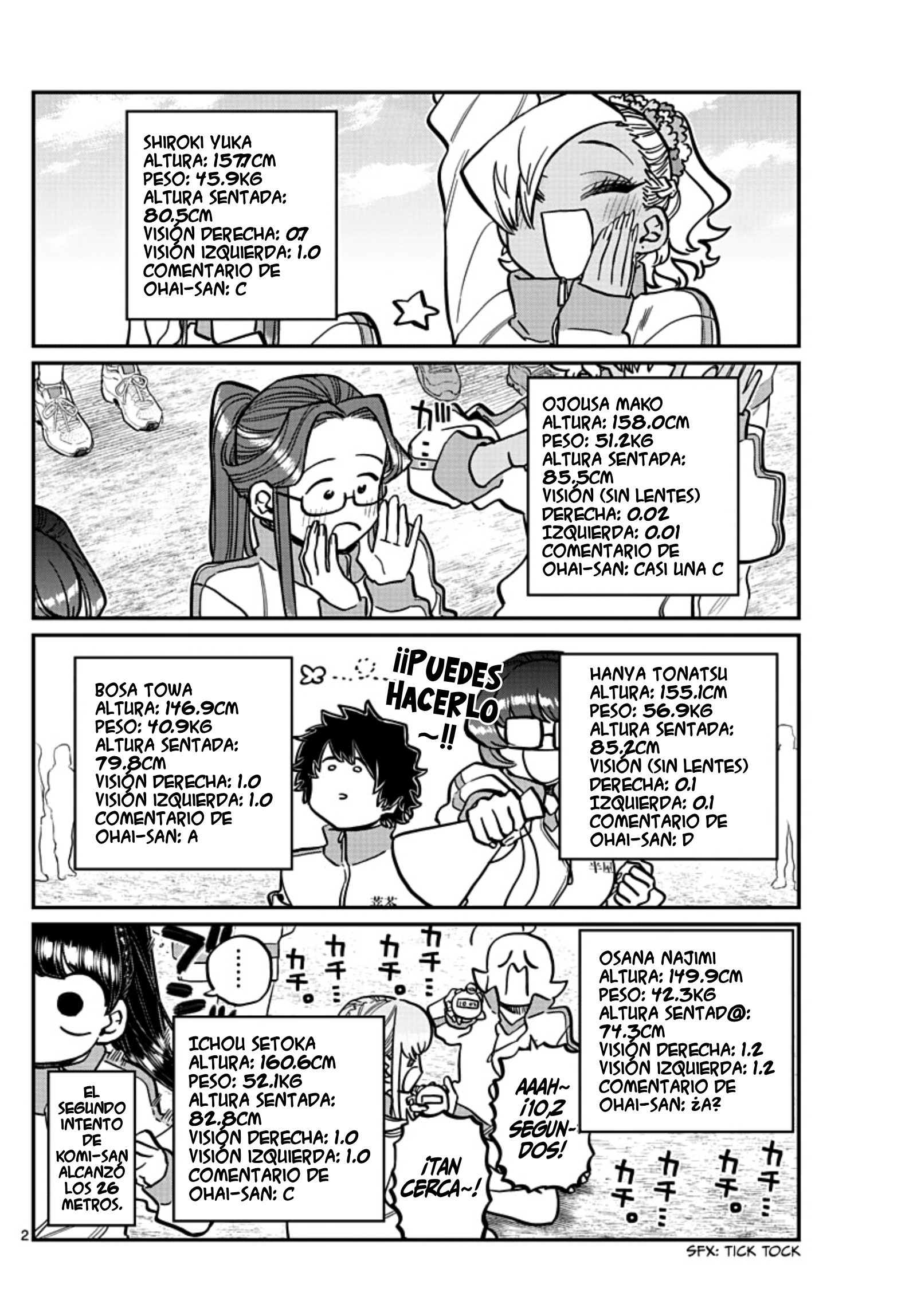 Read Komi Can't Communicate Es Manga Online