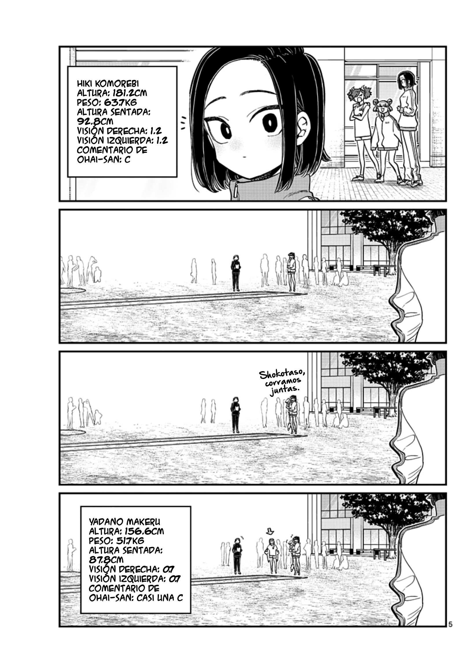 Read Komi Can't Communicate Es Manga Online