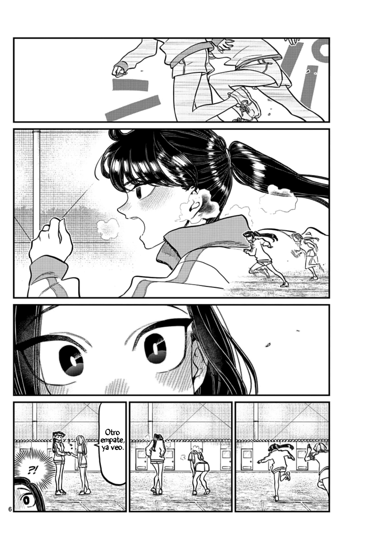 Read Komi Can't Communicate Es Manga Online