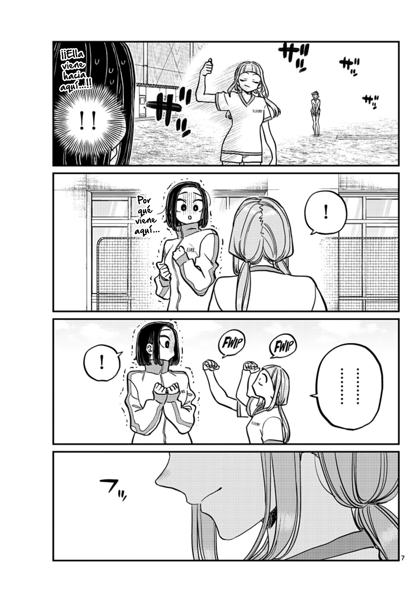 Read Komi Can't Communicate Es Manga Online