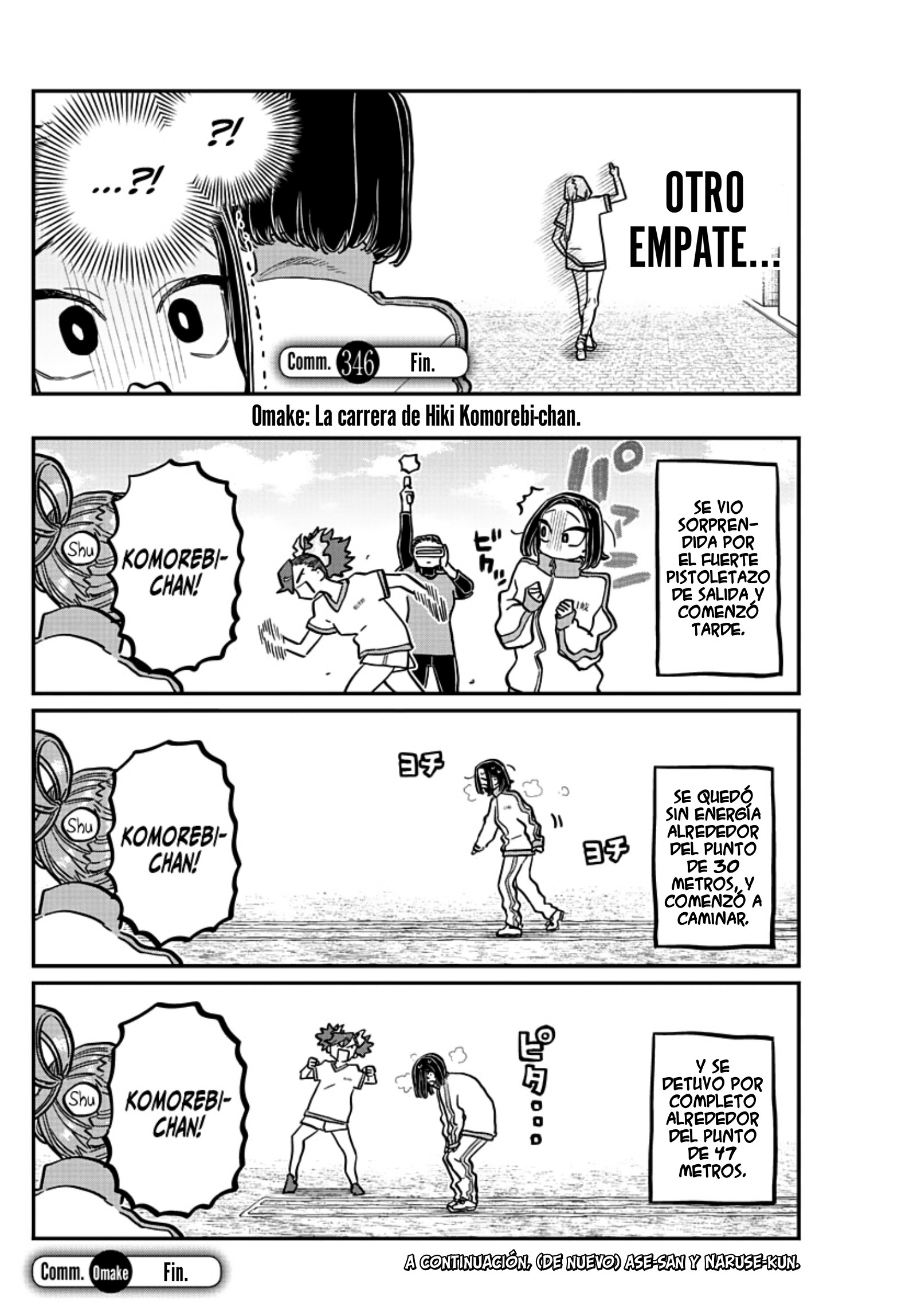 Read Komi Can't Communicate Es Manga Online