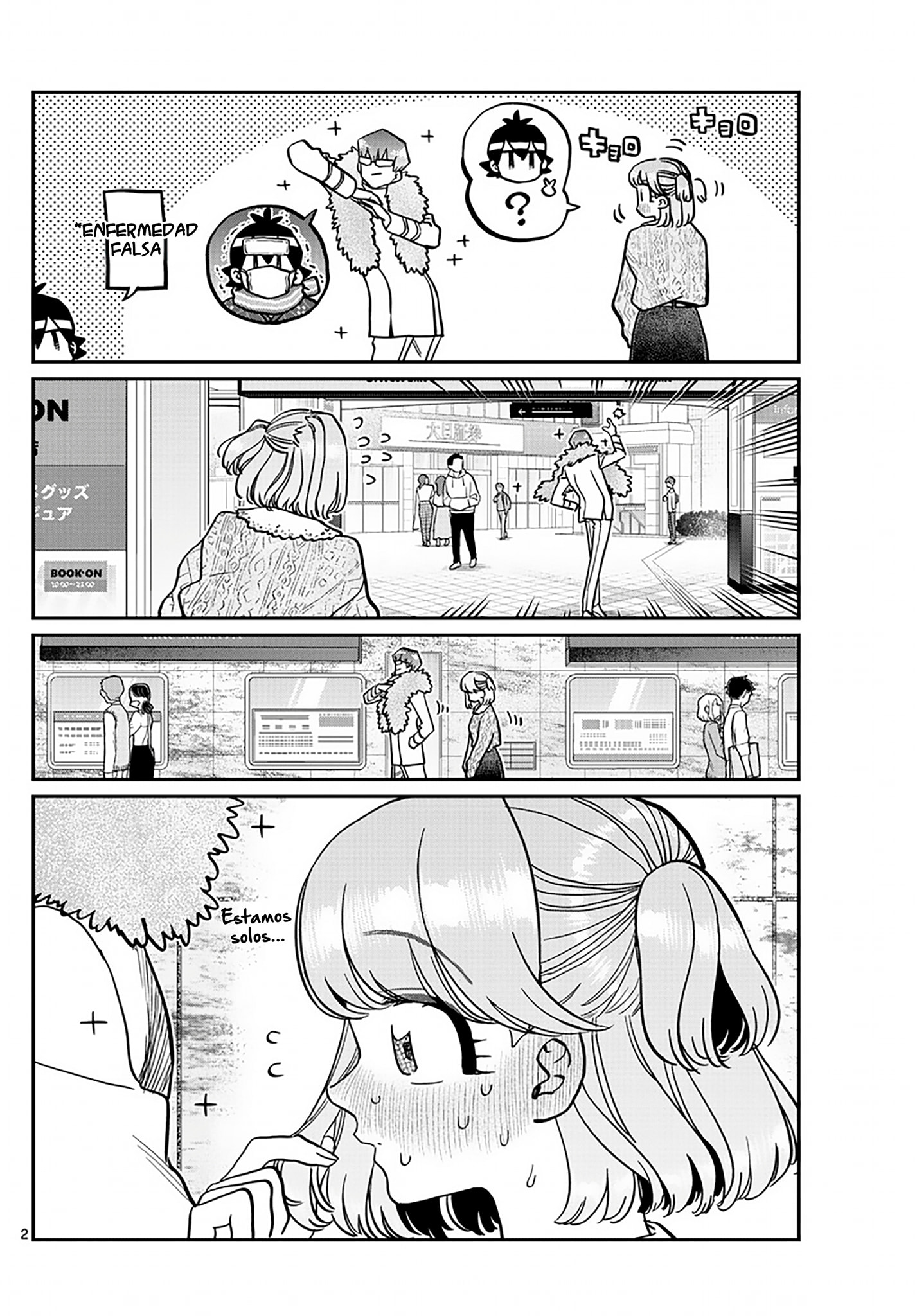 Read Komi Can't Communicate Es Manga Online