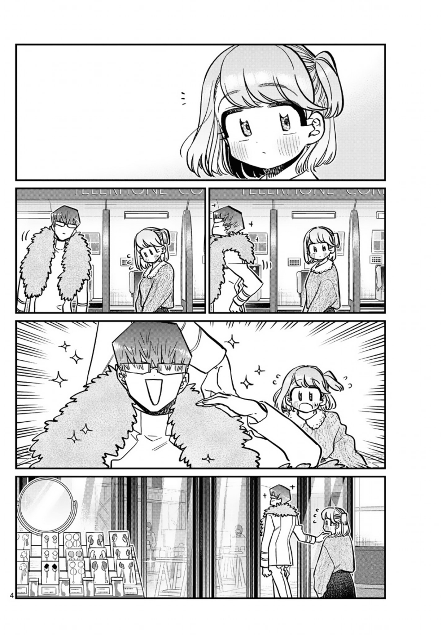 Read Komi Can't Communicate Es Manga Online